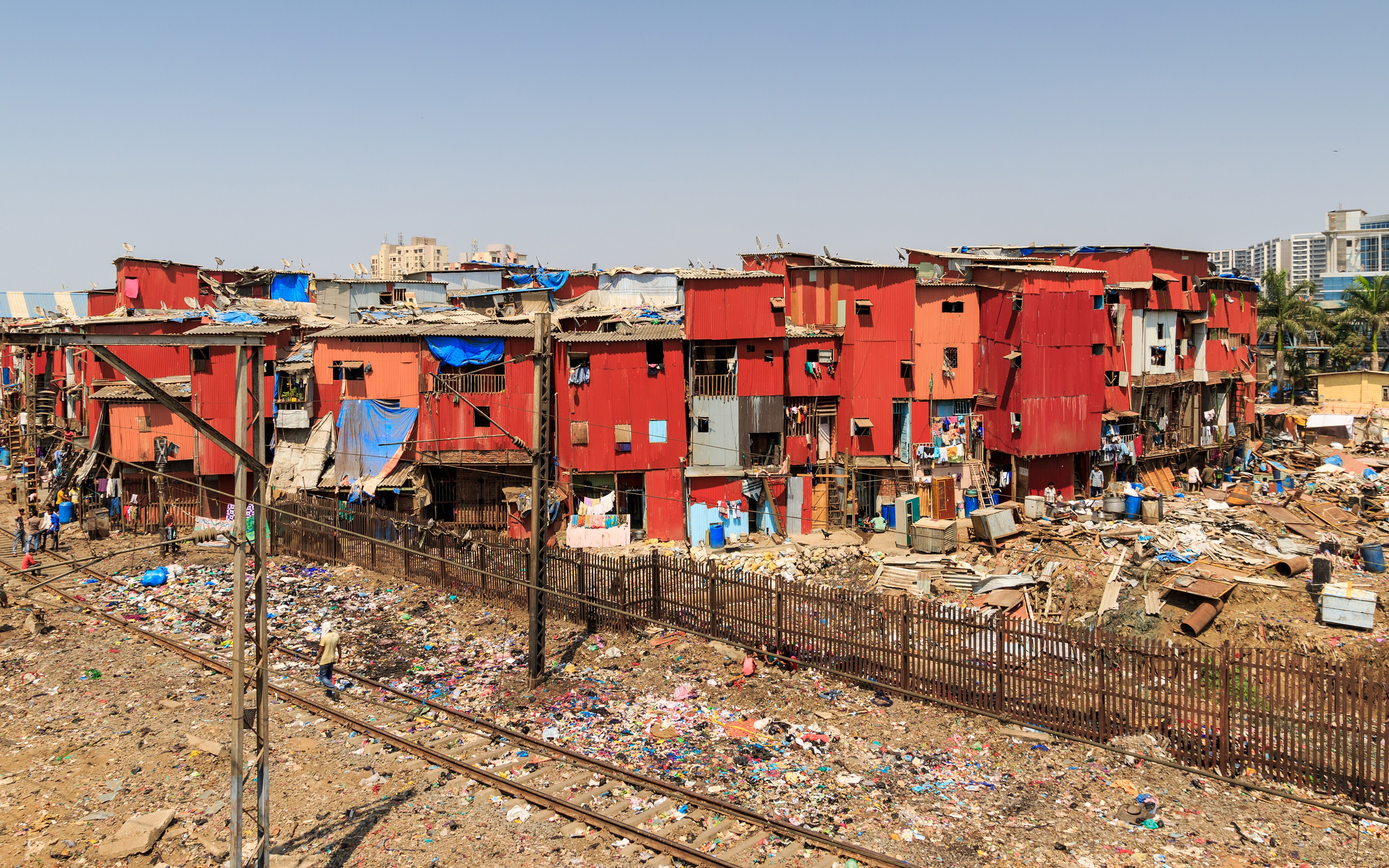 Mumbai 03-2016 105 Bandra station surroundings