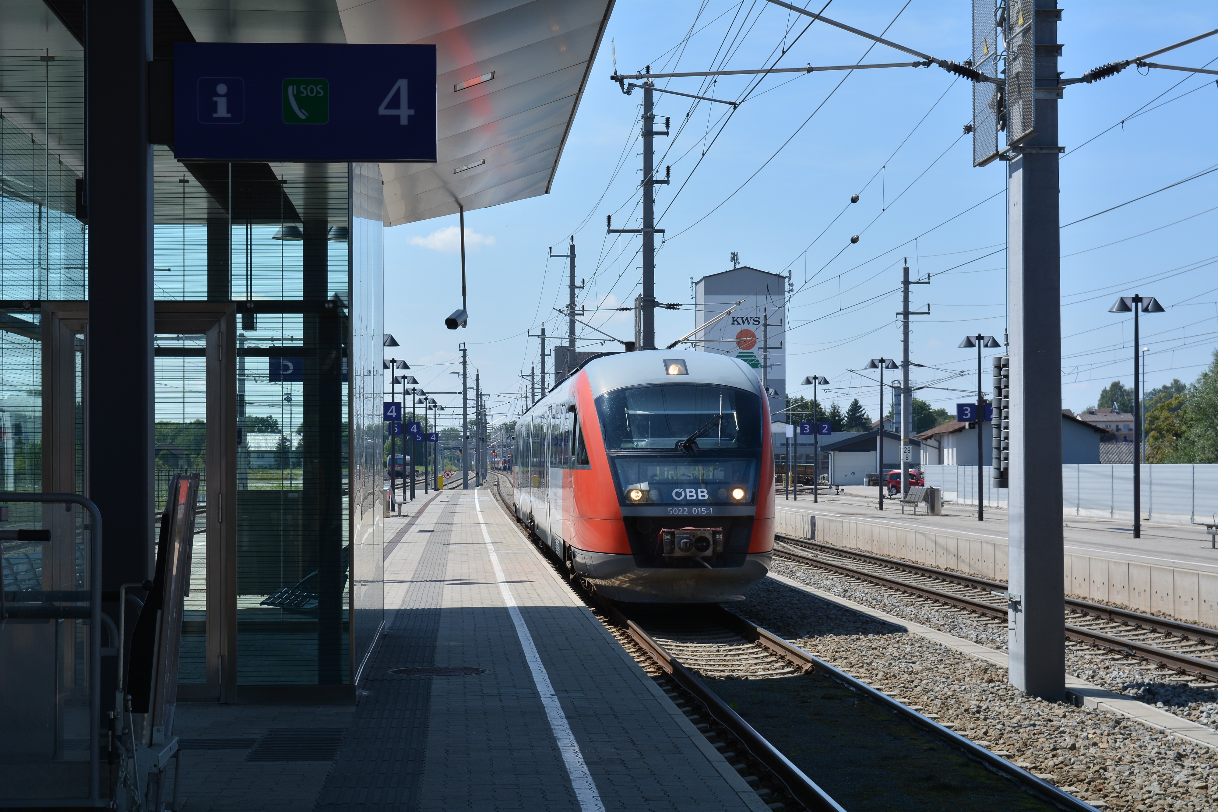 Neumarkt iH Bahnhof ÖBB 5022