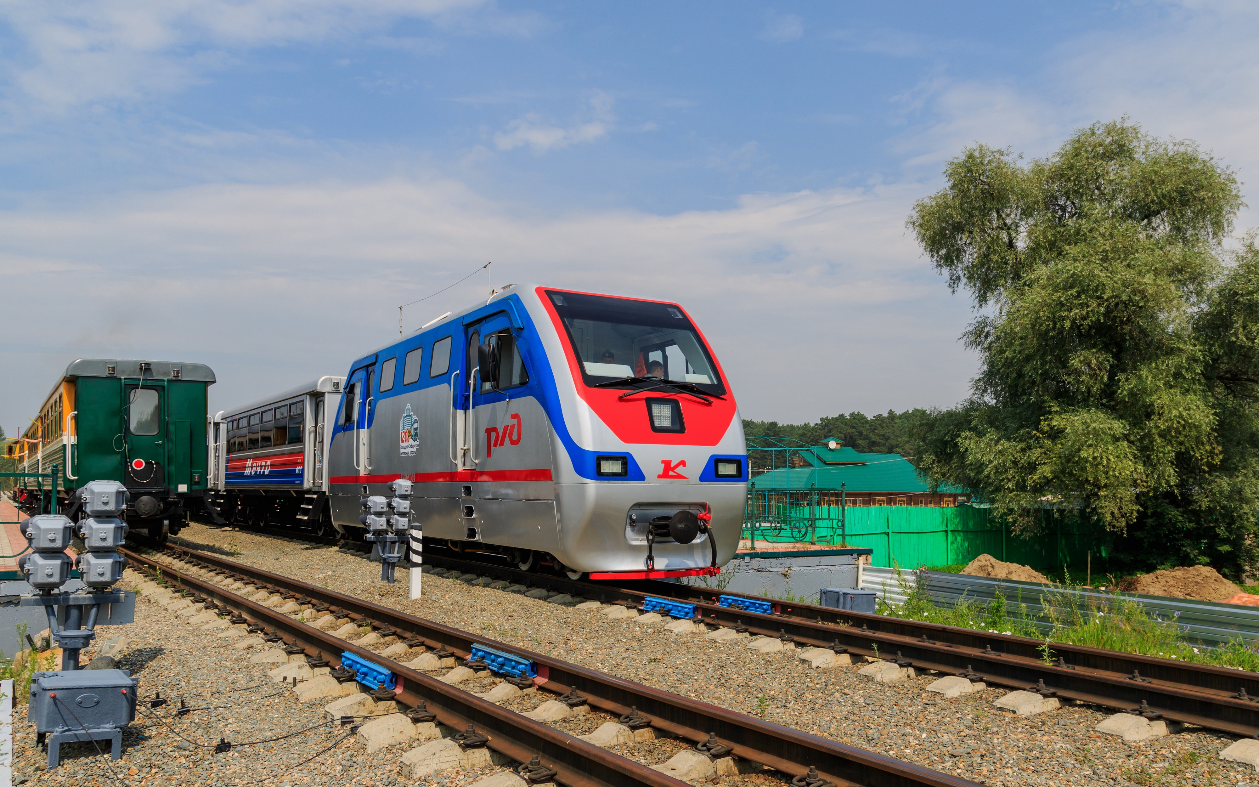 Novosibirsk Park Railway 07-2016 img1
