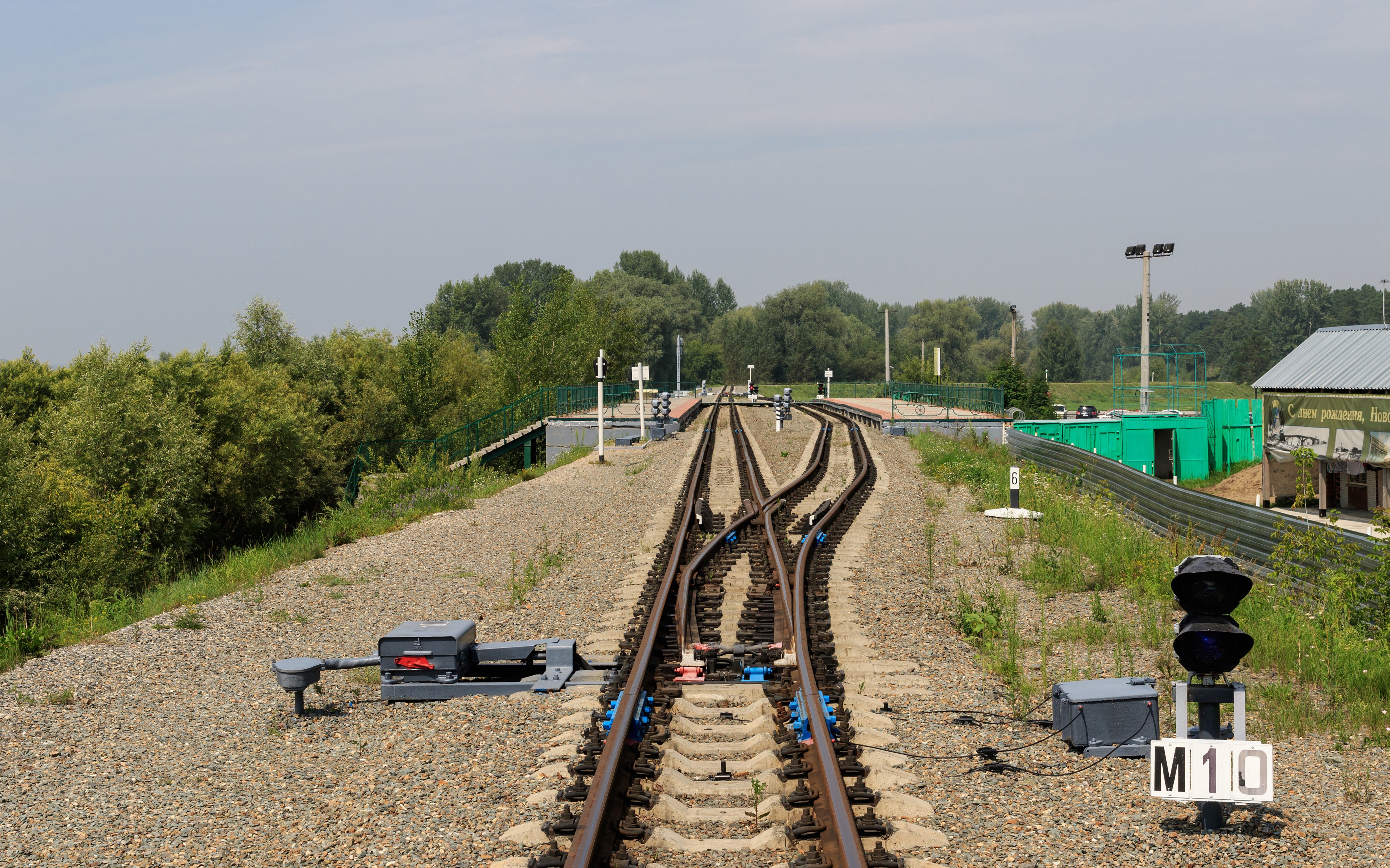 Novosibirsk Park Railway 07-2016 img2
