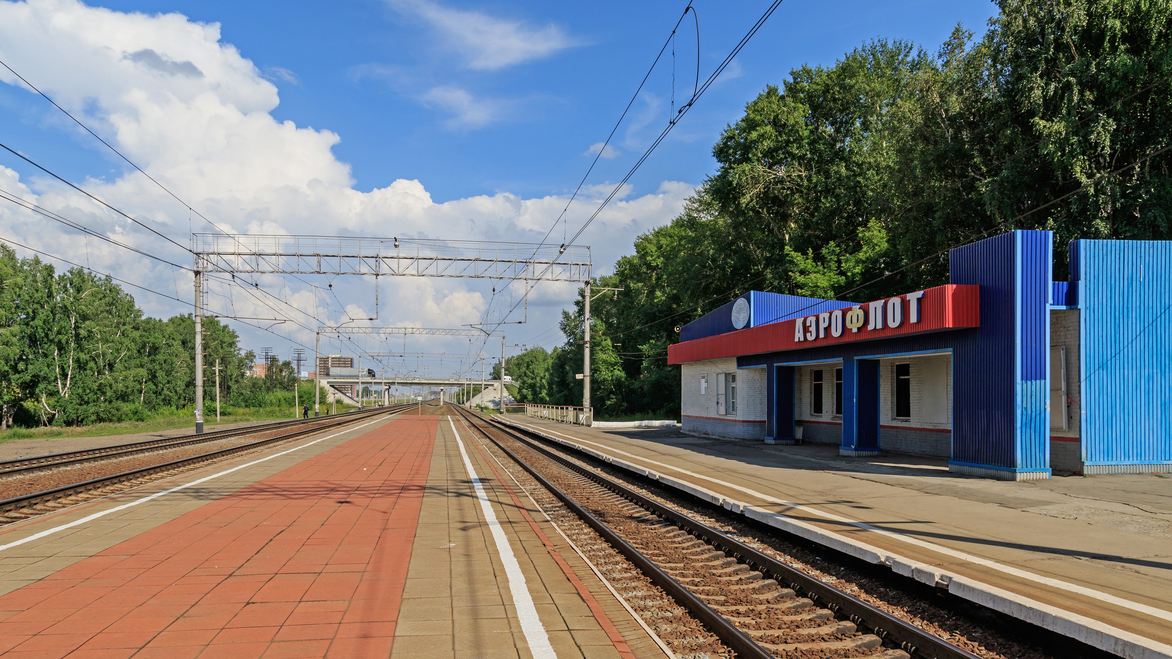 Nsk-Ob Aeroflot platform 07-2016
