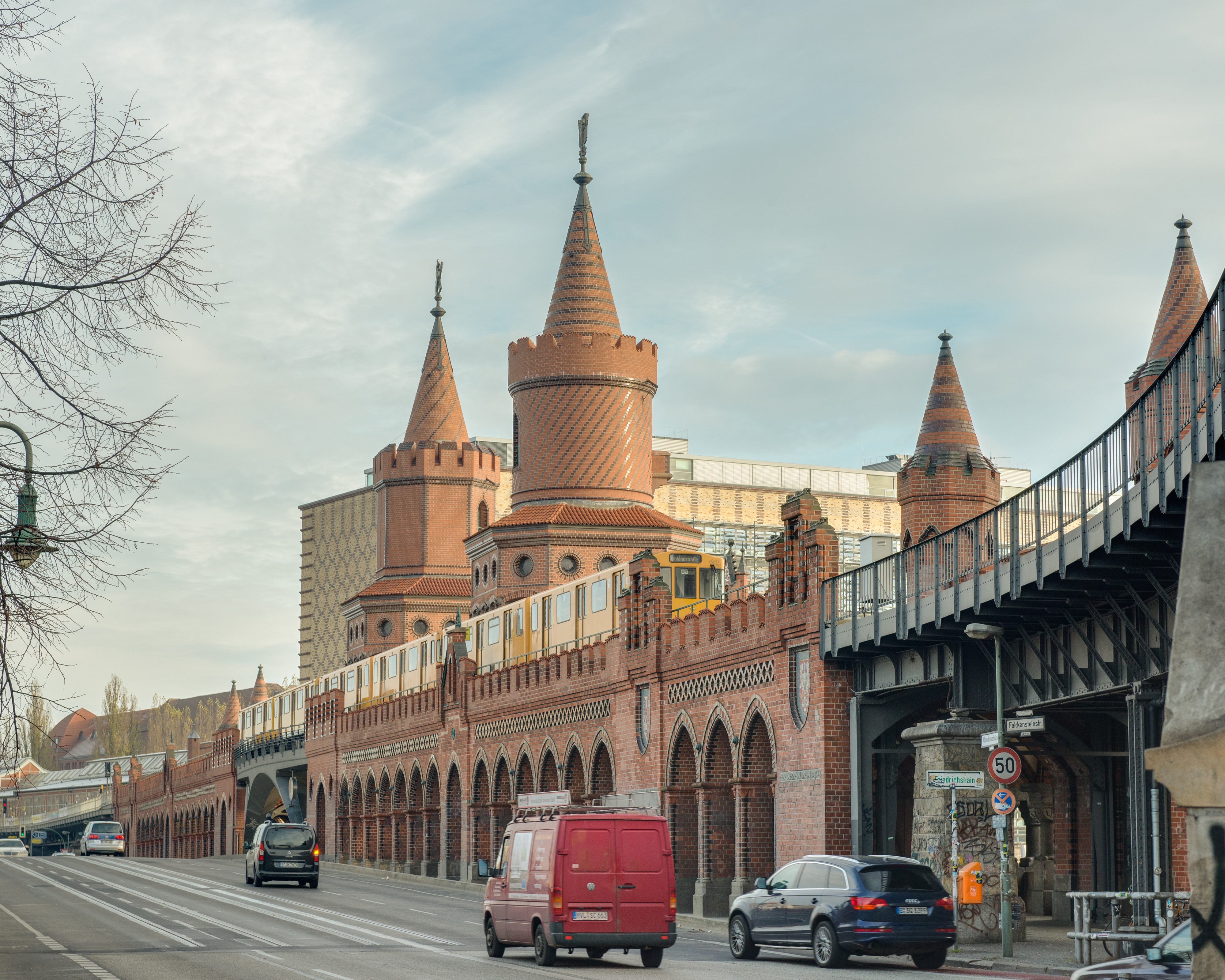 Oberbaumbrücke November 2013