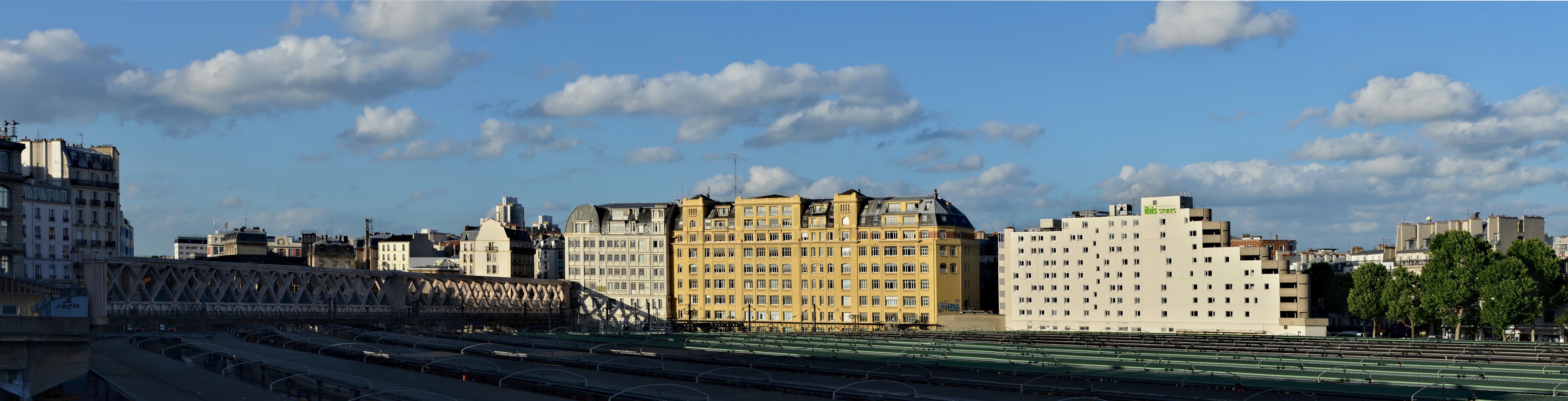 Paris Gare de l'Est & pont La Fayette 2013b