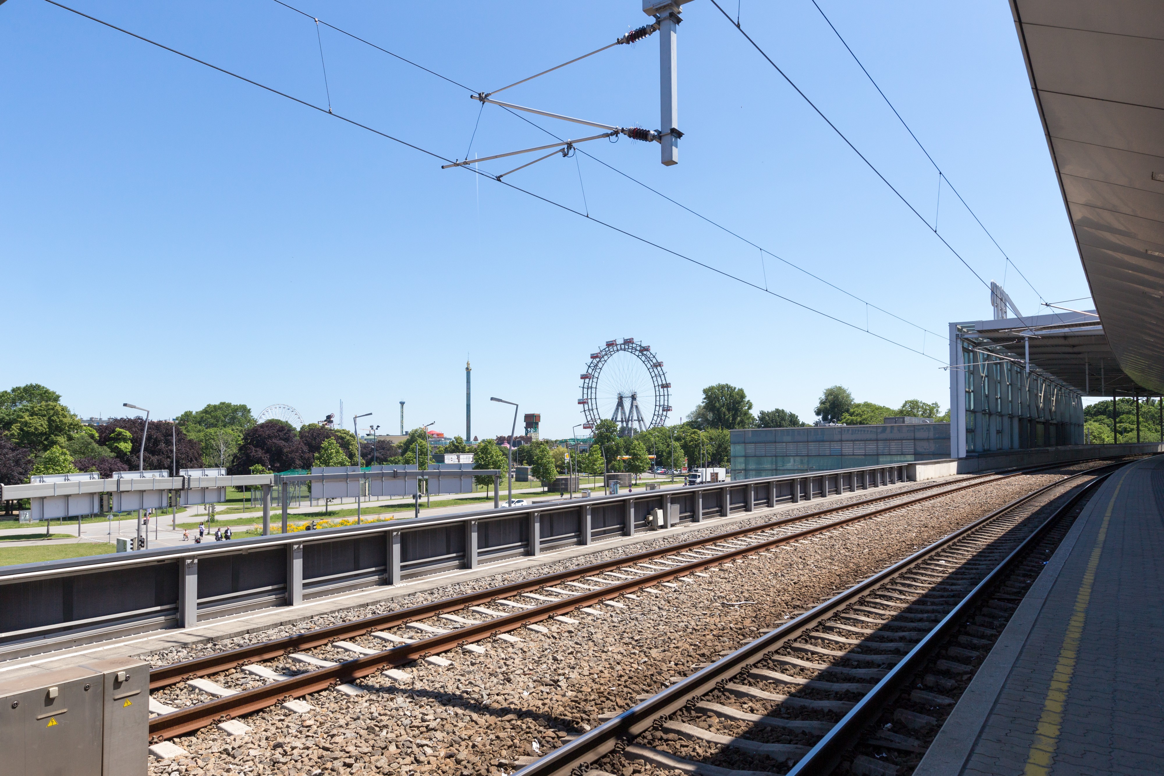 Praterstern Wien - Bahnhof-5855