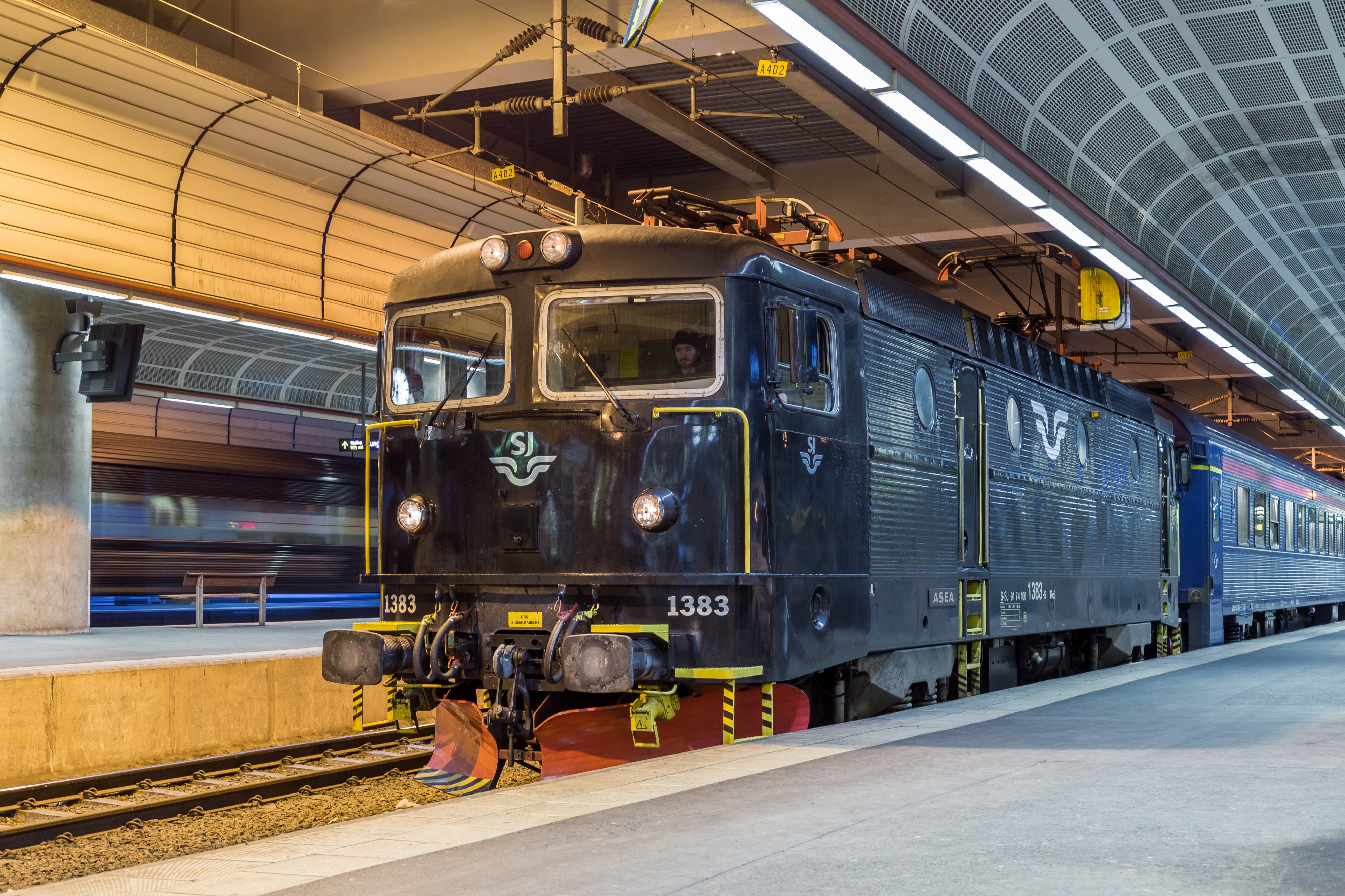 SJ Rc 1383 Stockholm Central