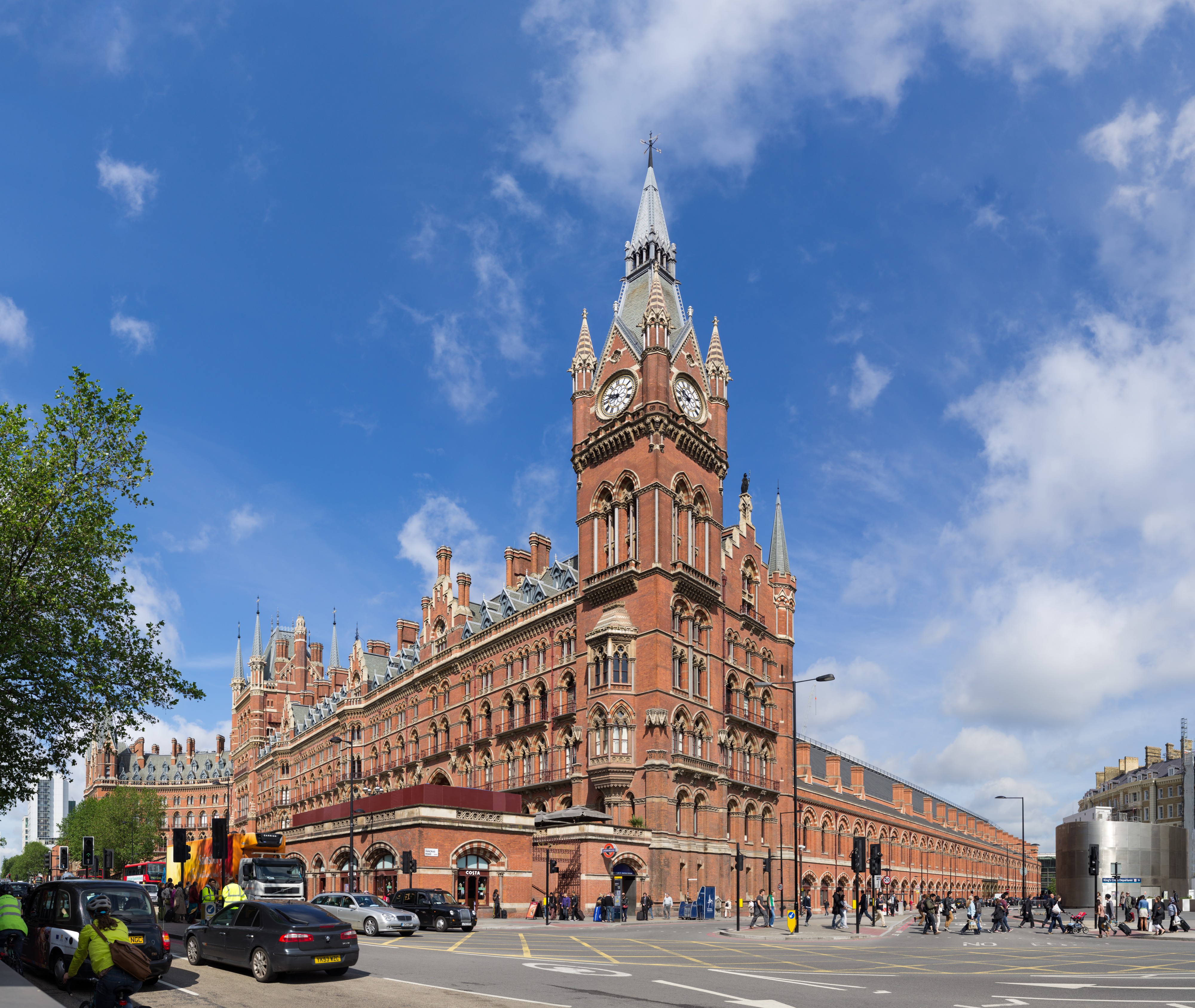 St Pancras Railway Station 2012-06-23