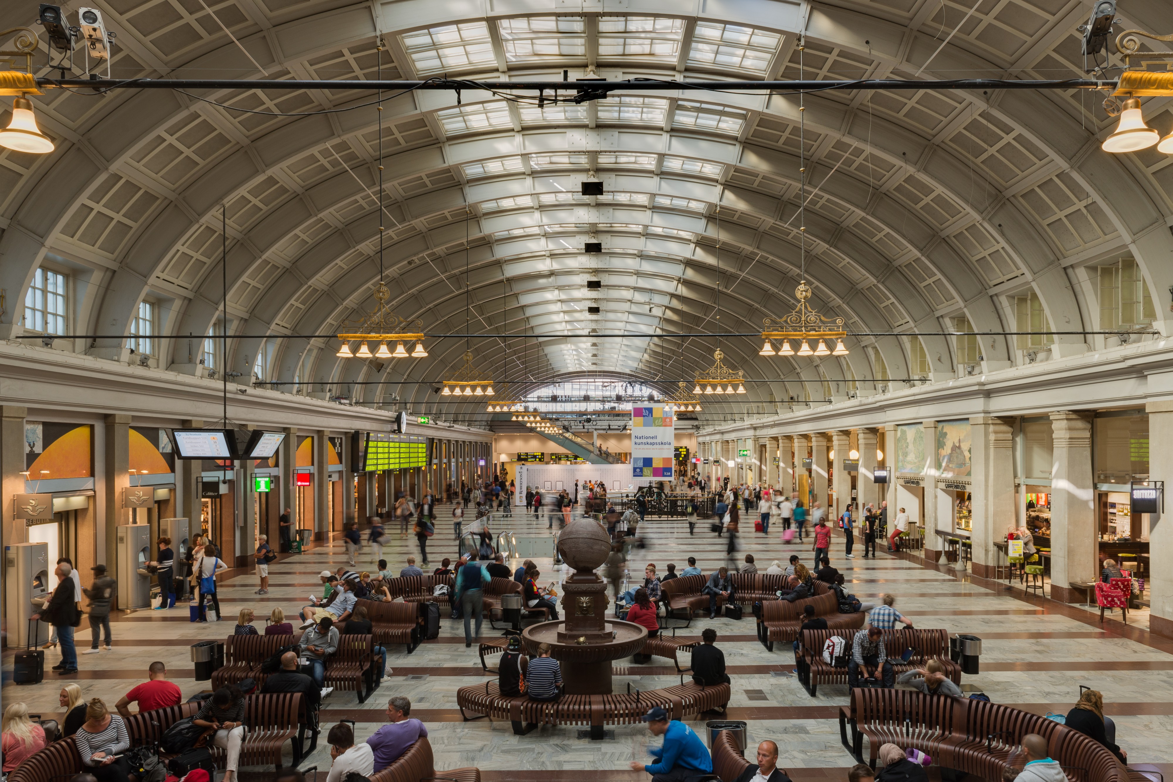 Stockholm Central Station September 2013