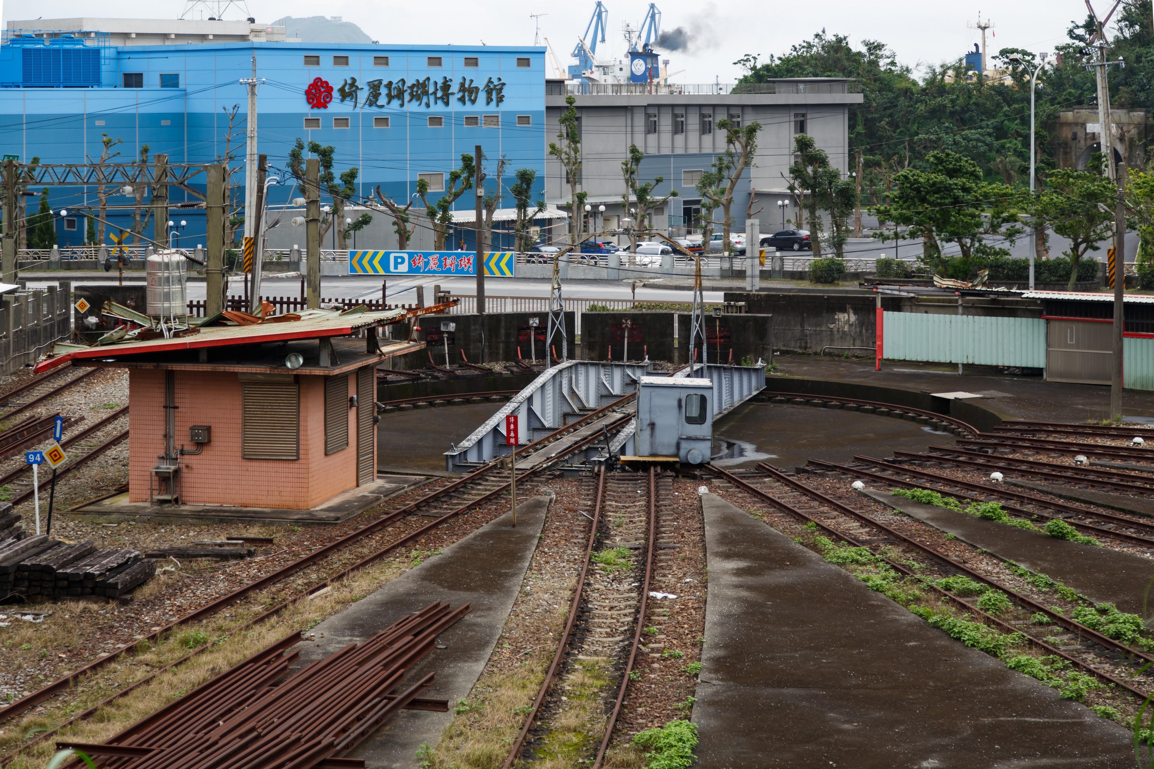Suao Yilan Taiwan Suao-Railroad-Turntable-02