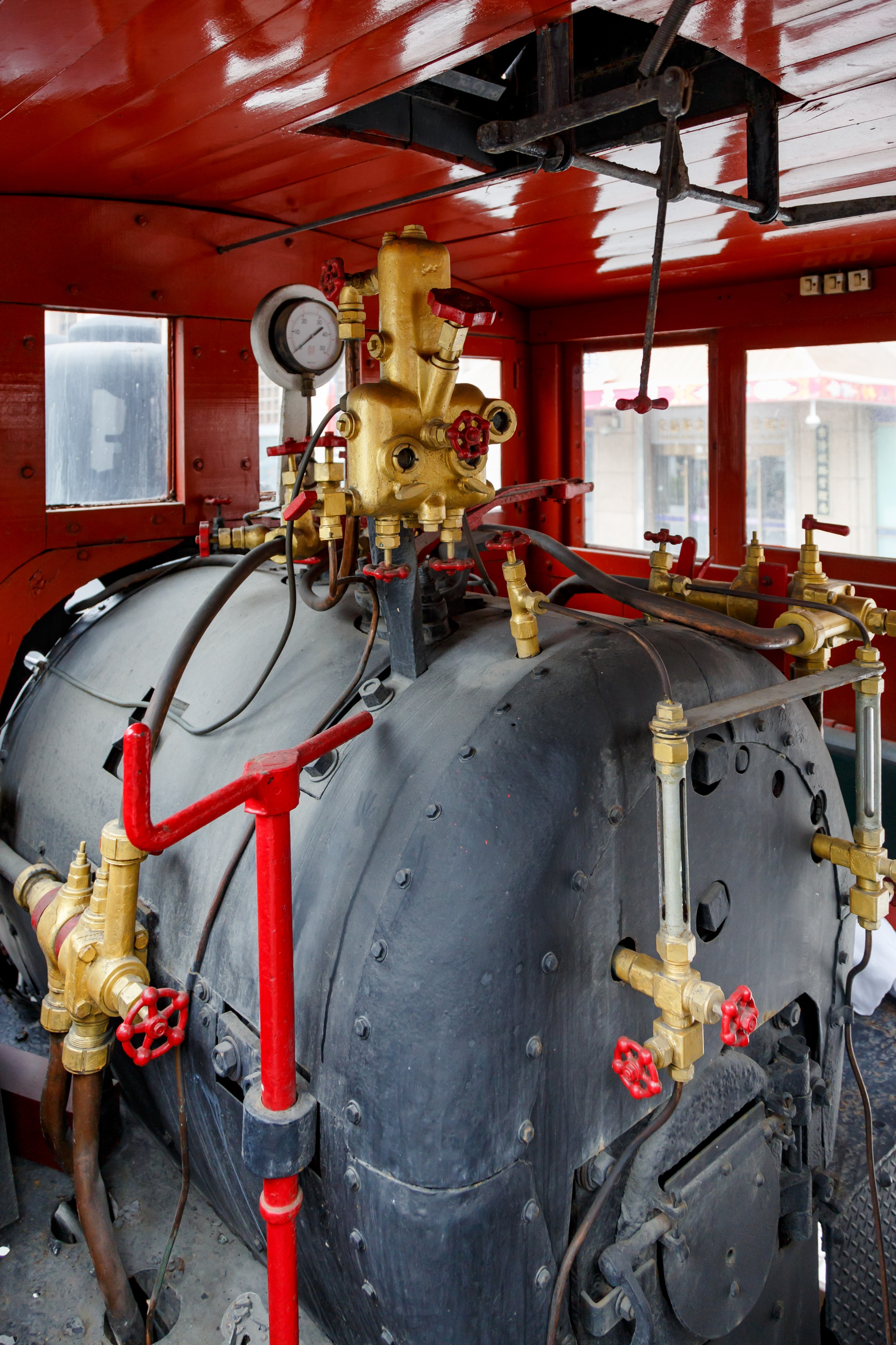 Taipei Taiwan TRA-LDK58 Steam-locomotive-03