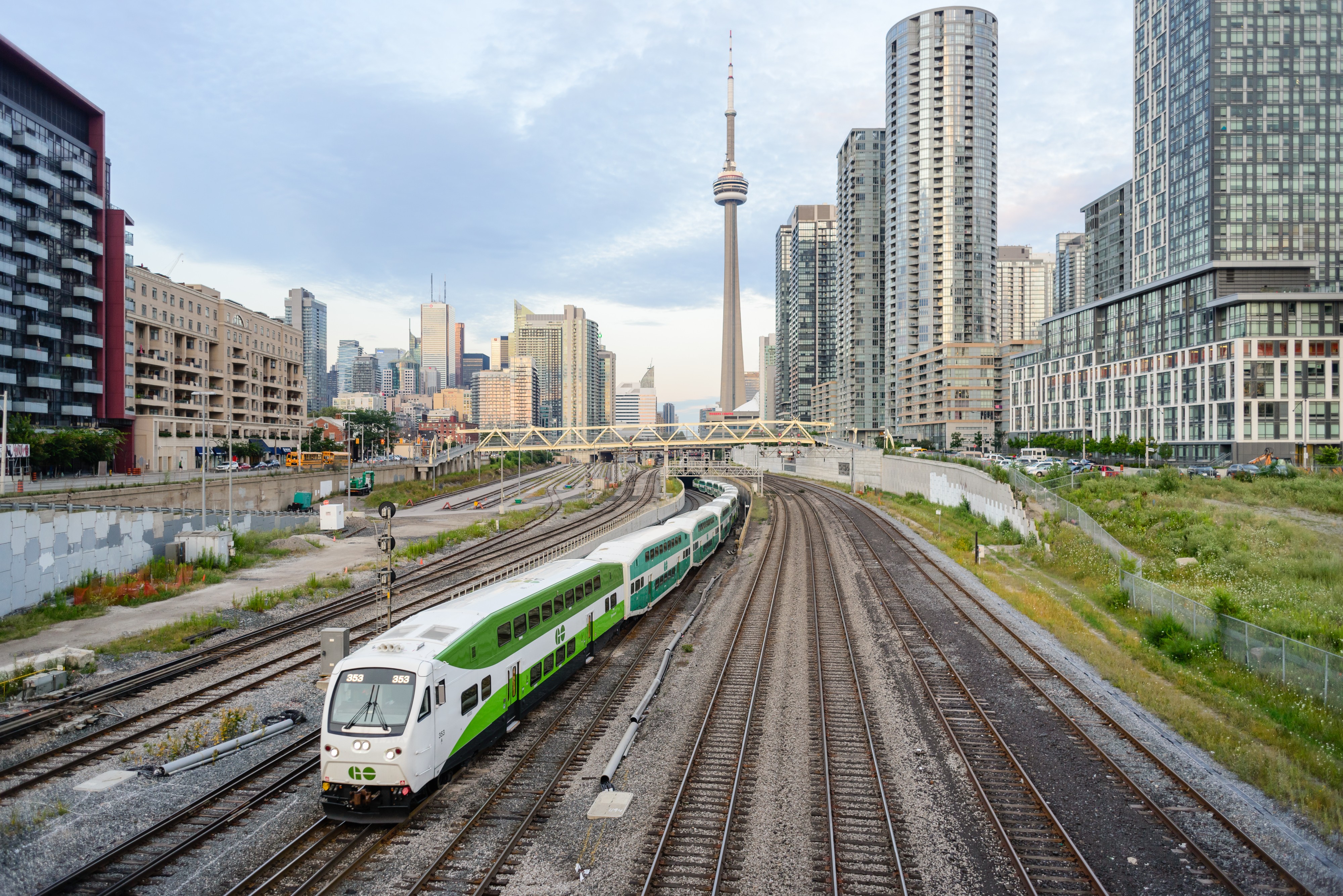 rail trips from toronto