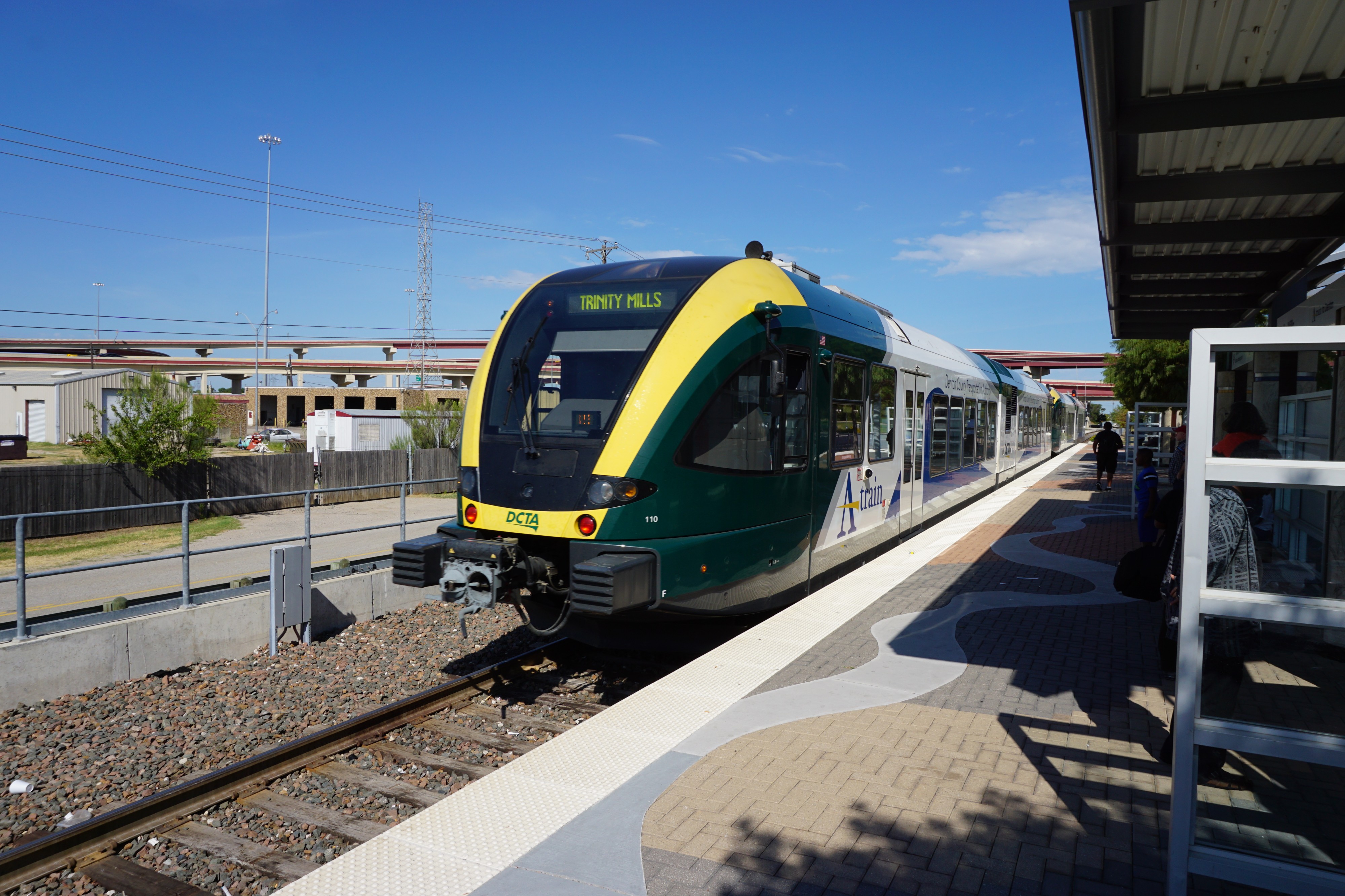 Trinity Mills Station September 2015 4