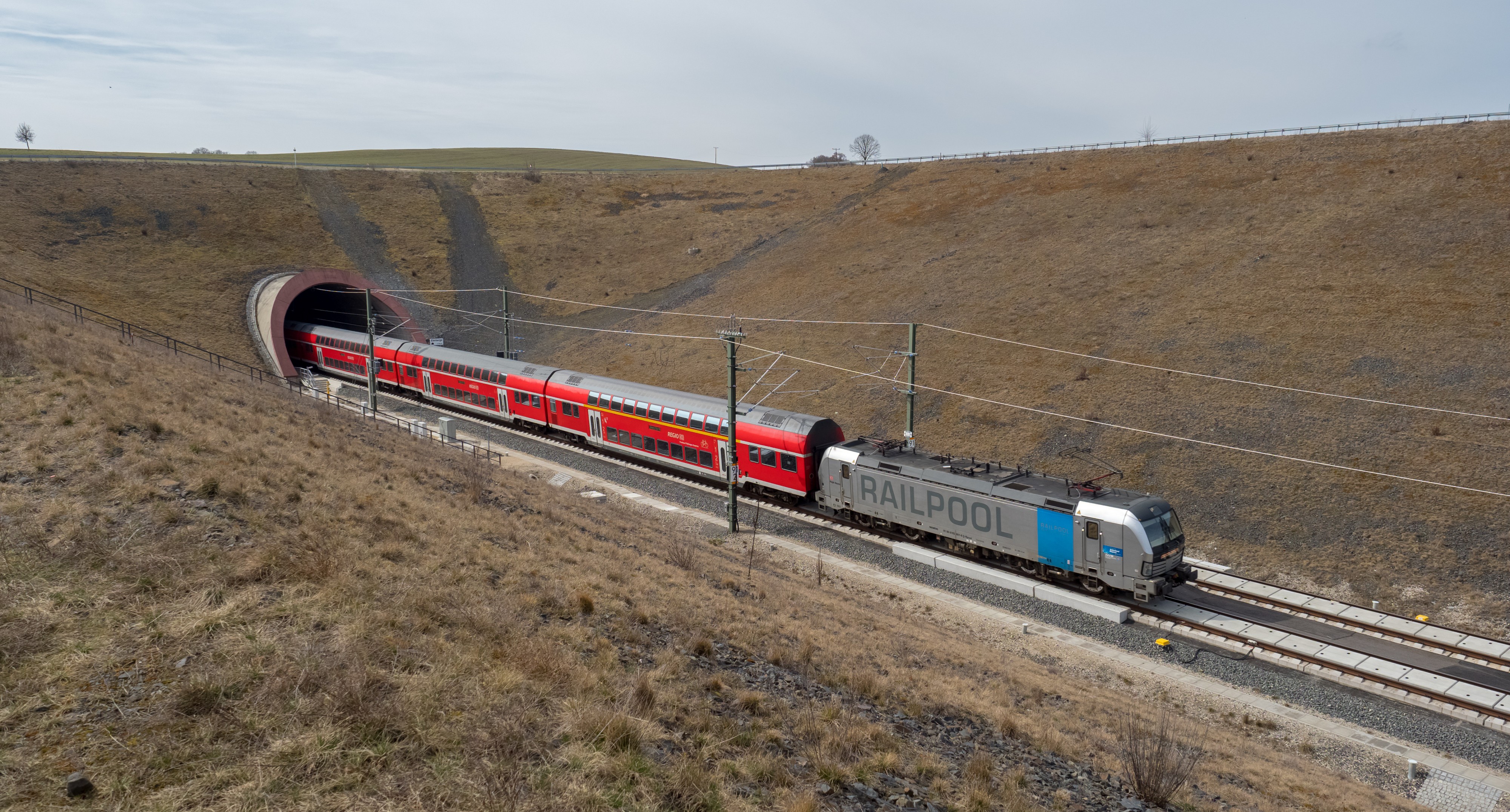 Tunnel Eierberge Regio Bayern Zug 3300379