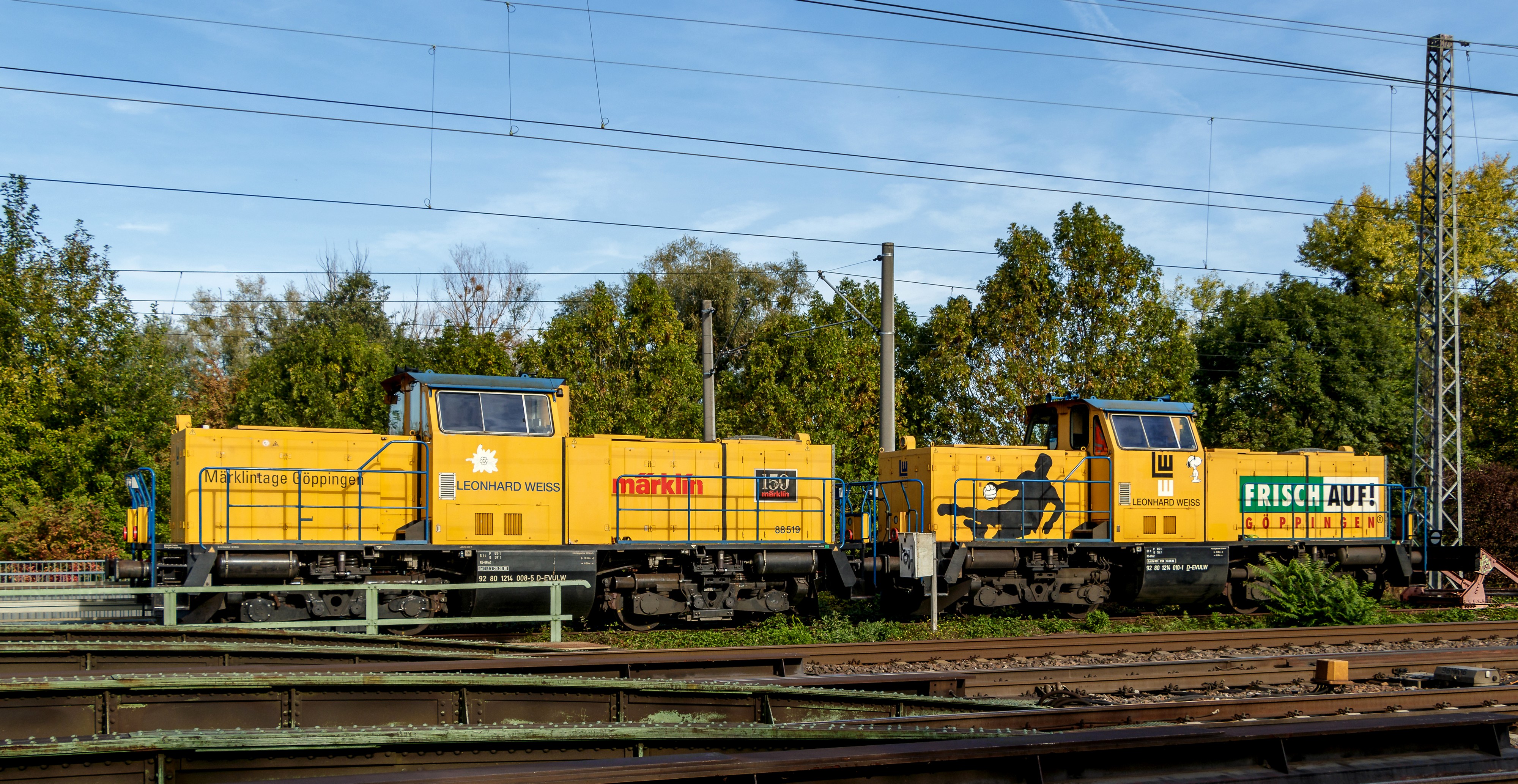 V100 ALS BR 214 - Karlsruhe