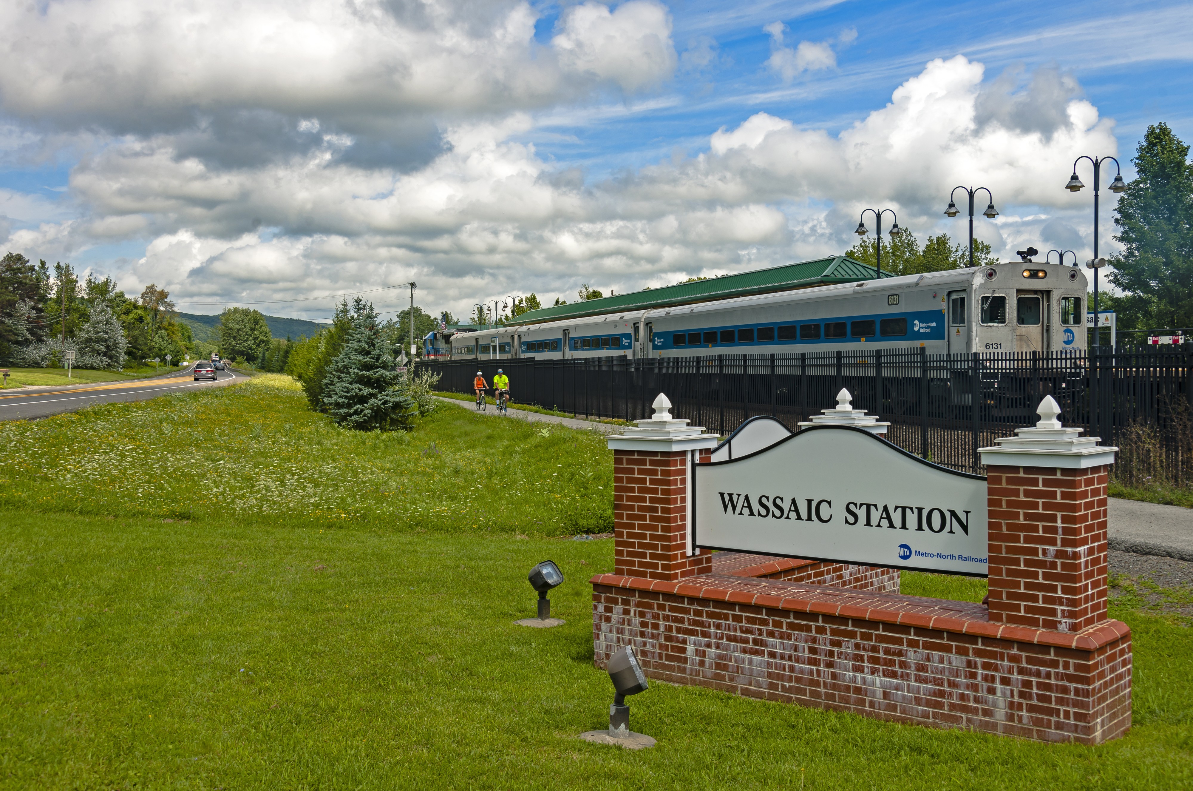 Wassaic train station, NY
