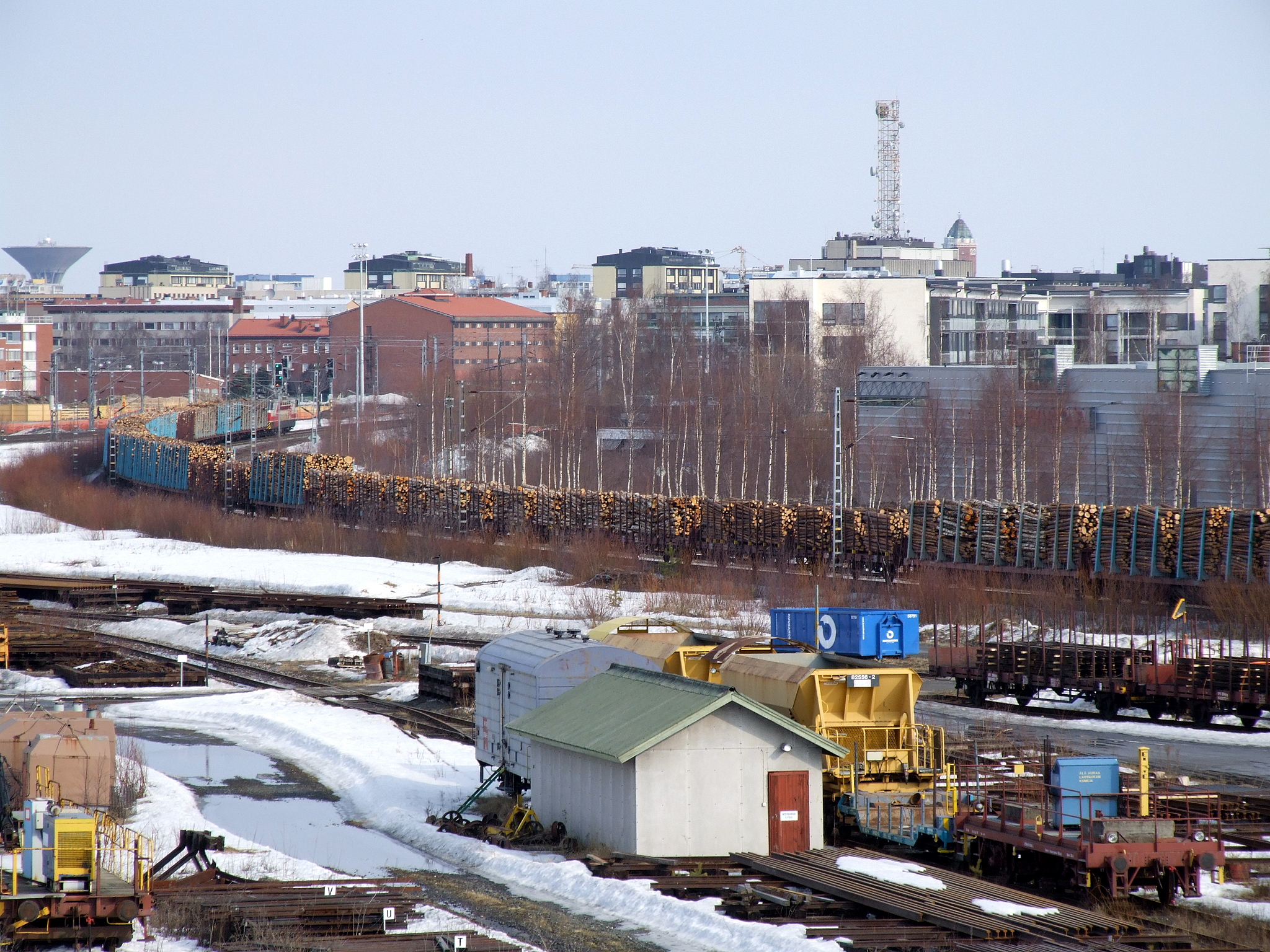 Timber Train Oulu 20060414