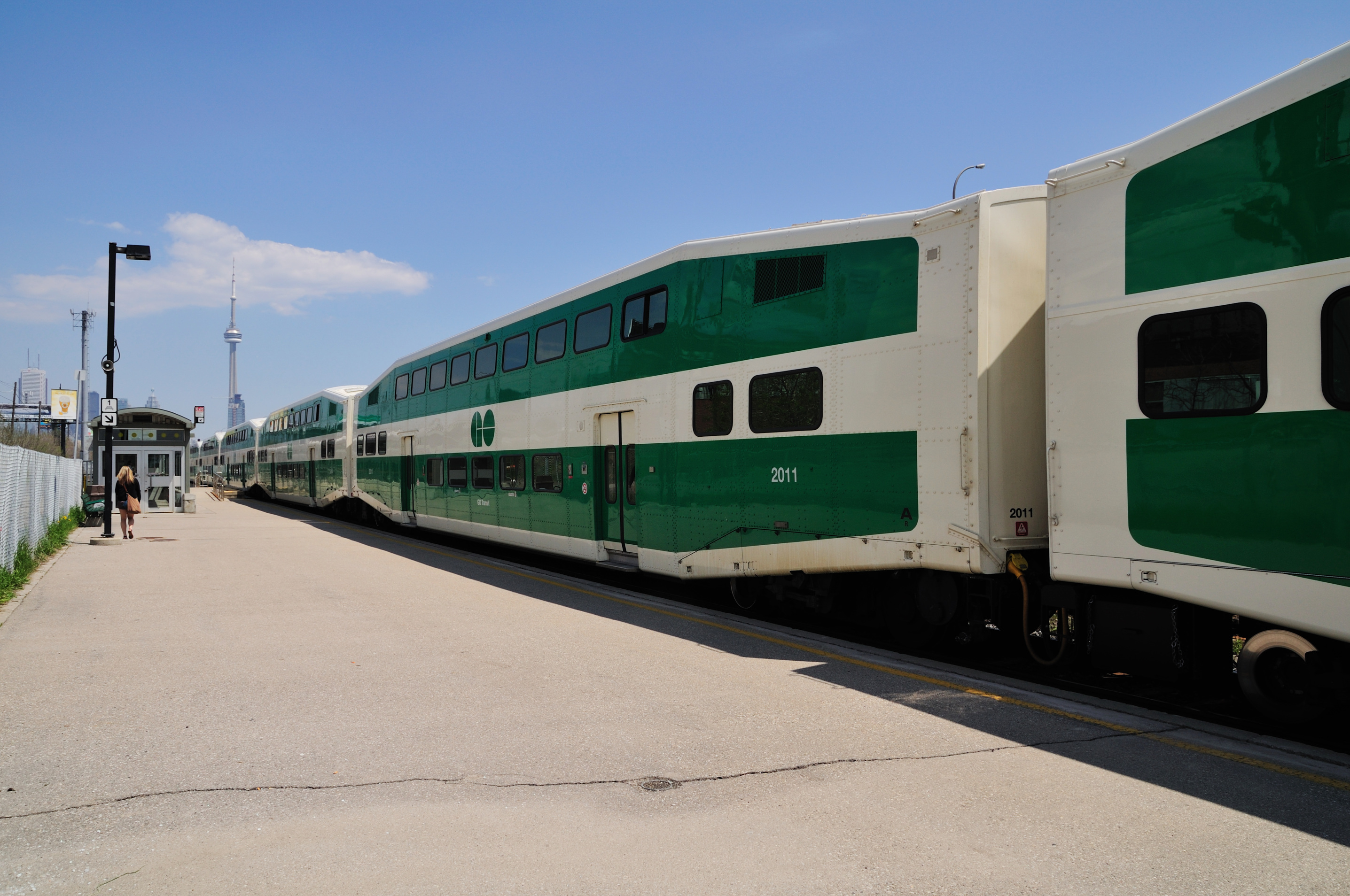 Toronto - ON - Doppelstockwaggons (Go Transit)