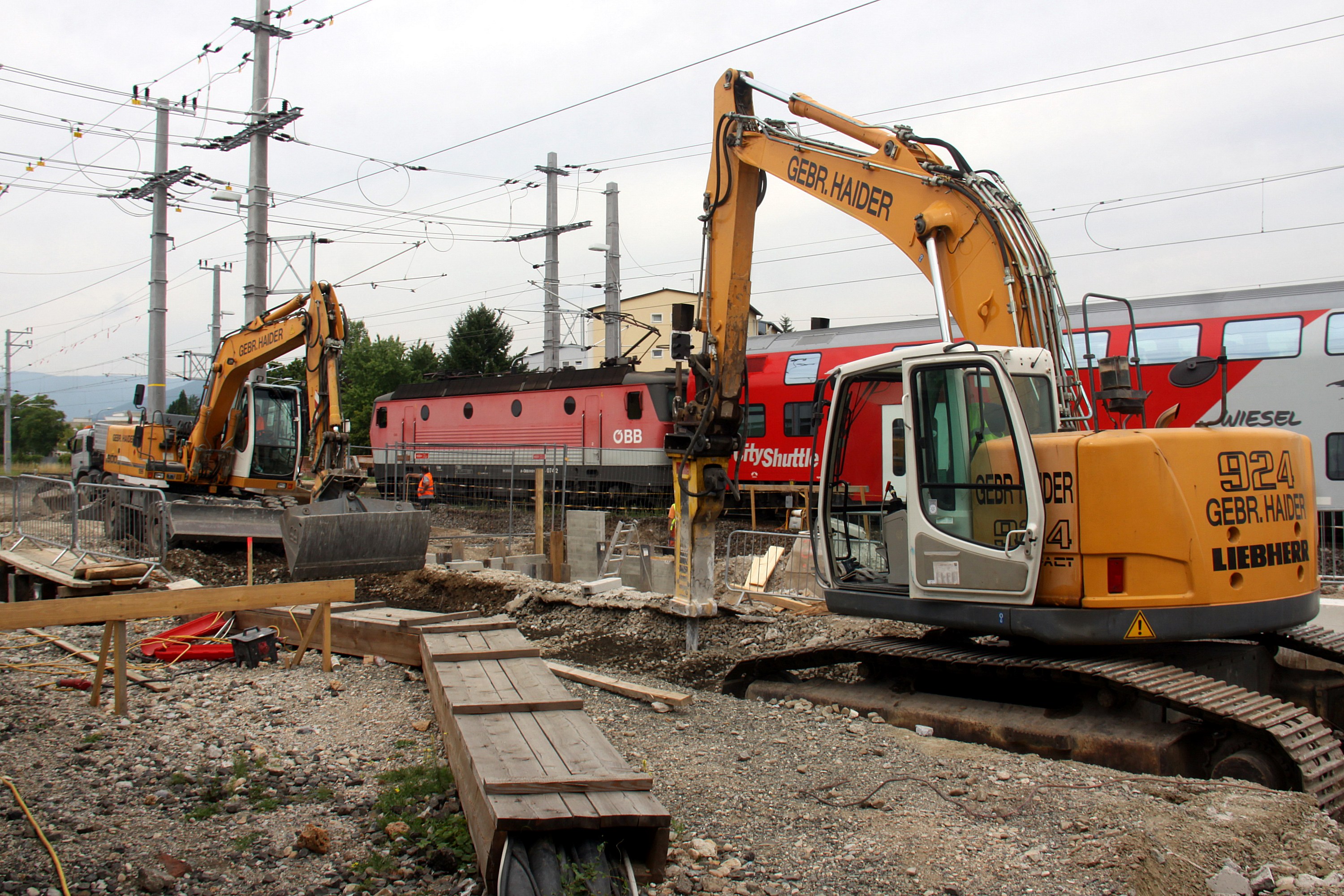 Total reconstruction of Neunkirchen station (003)
