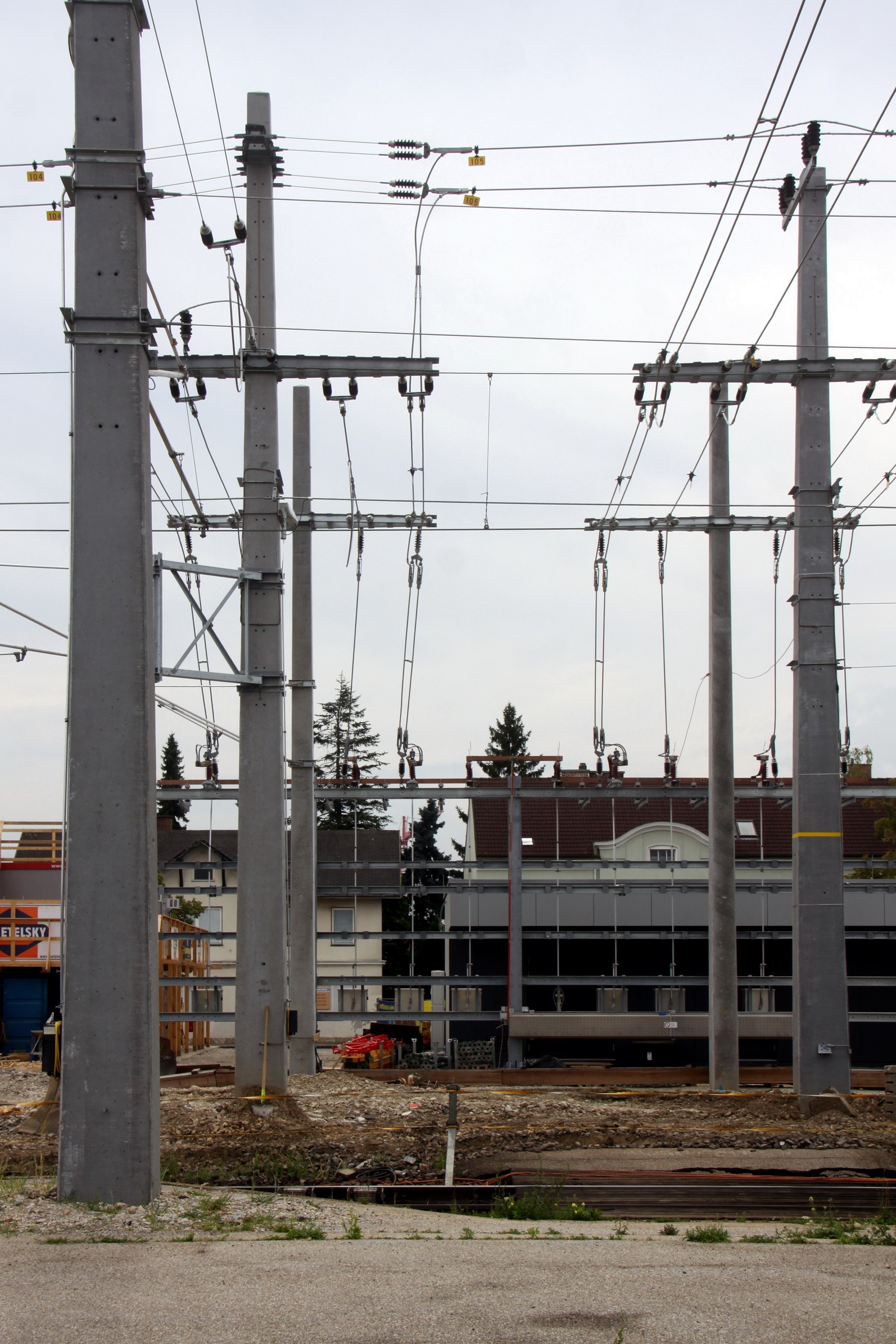 Total reconstruction of Neunkirchen station (020)