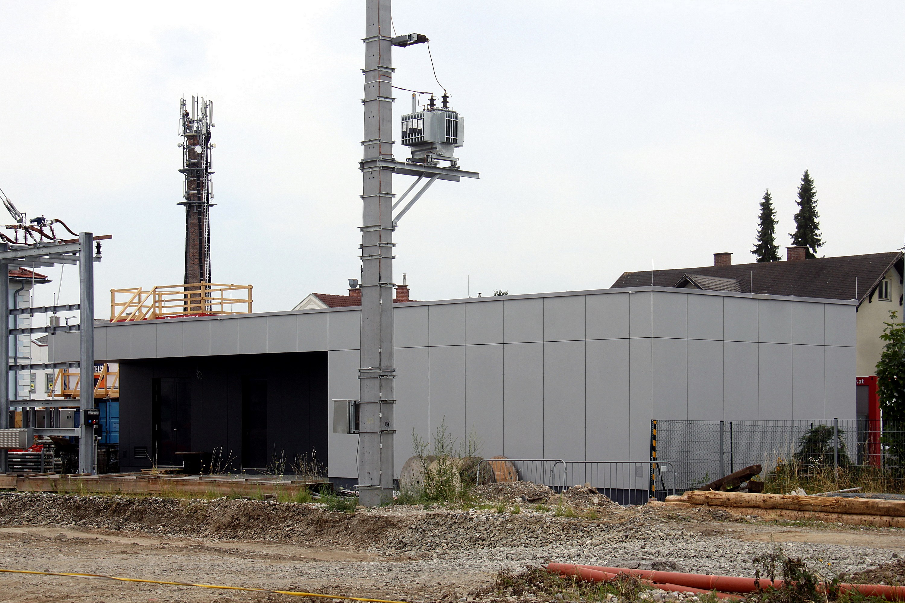 Total reconstruction of Neunkirchen station (024)