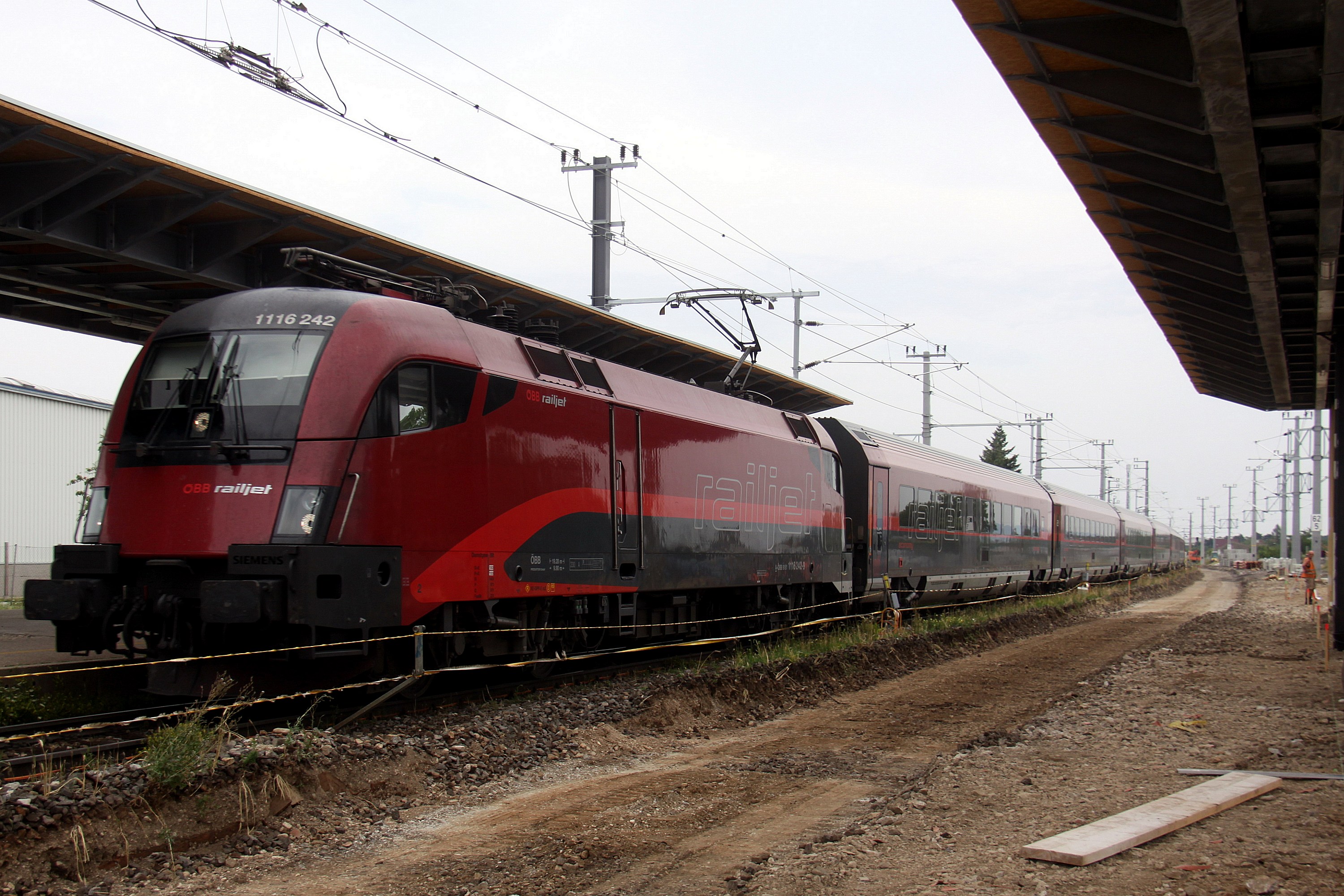 Total reconstruction of Neunkirchen station (028)