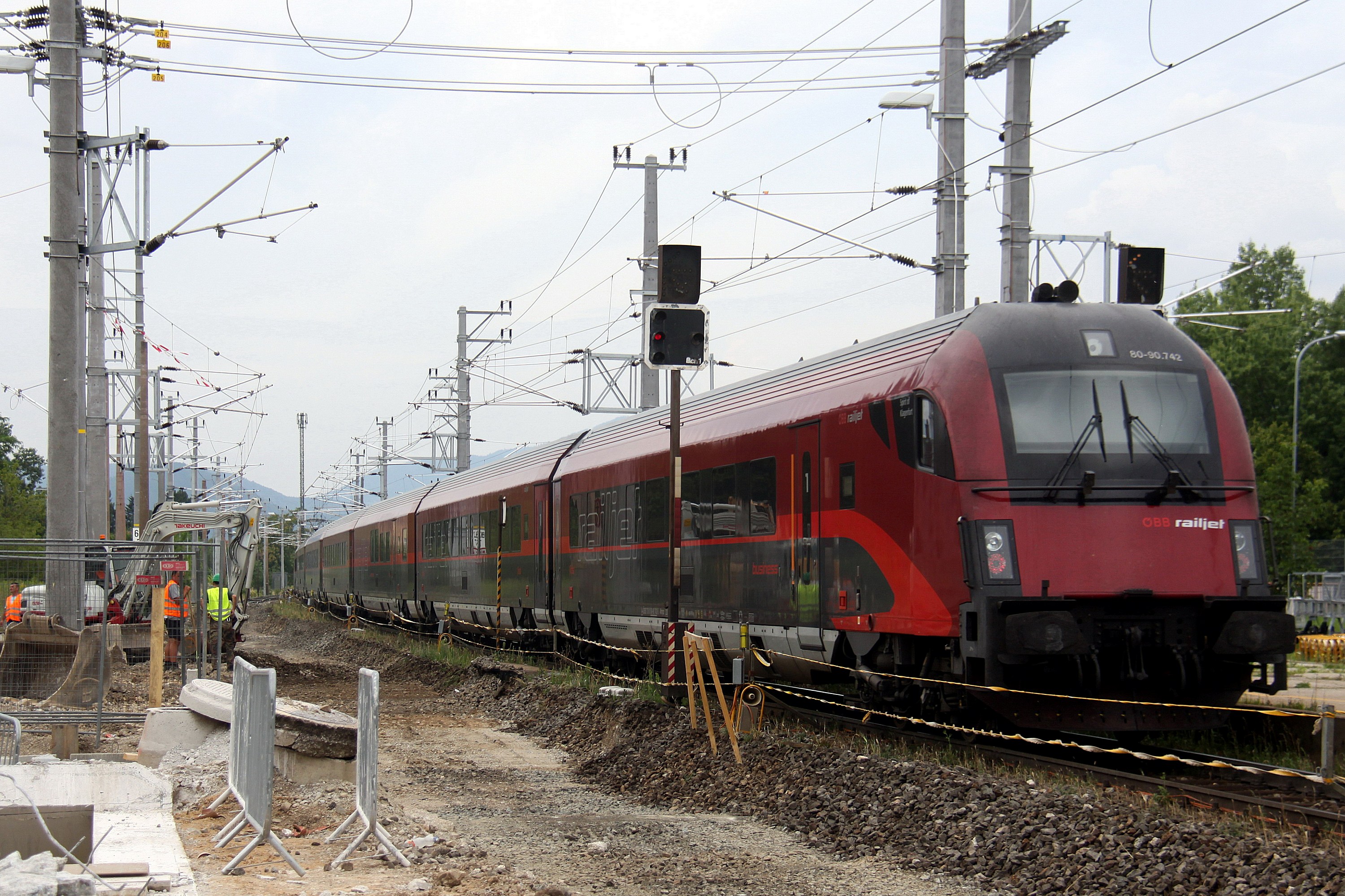 Total reconstruction of Neunkirchen station (029)