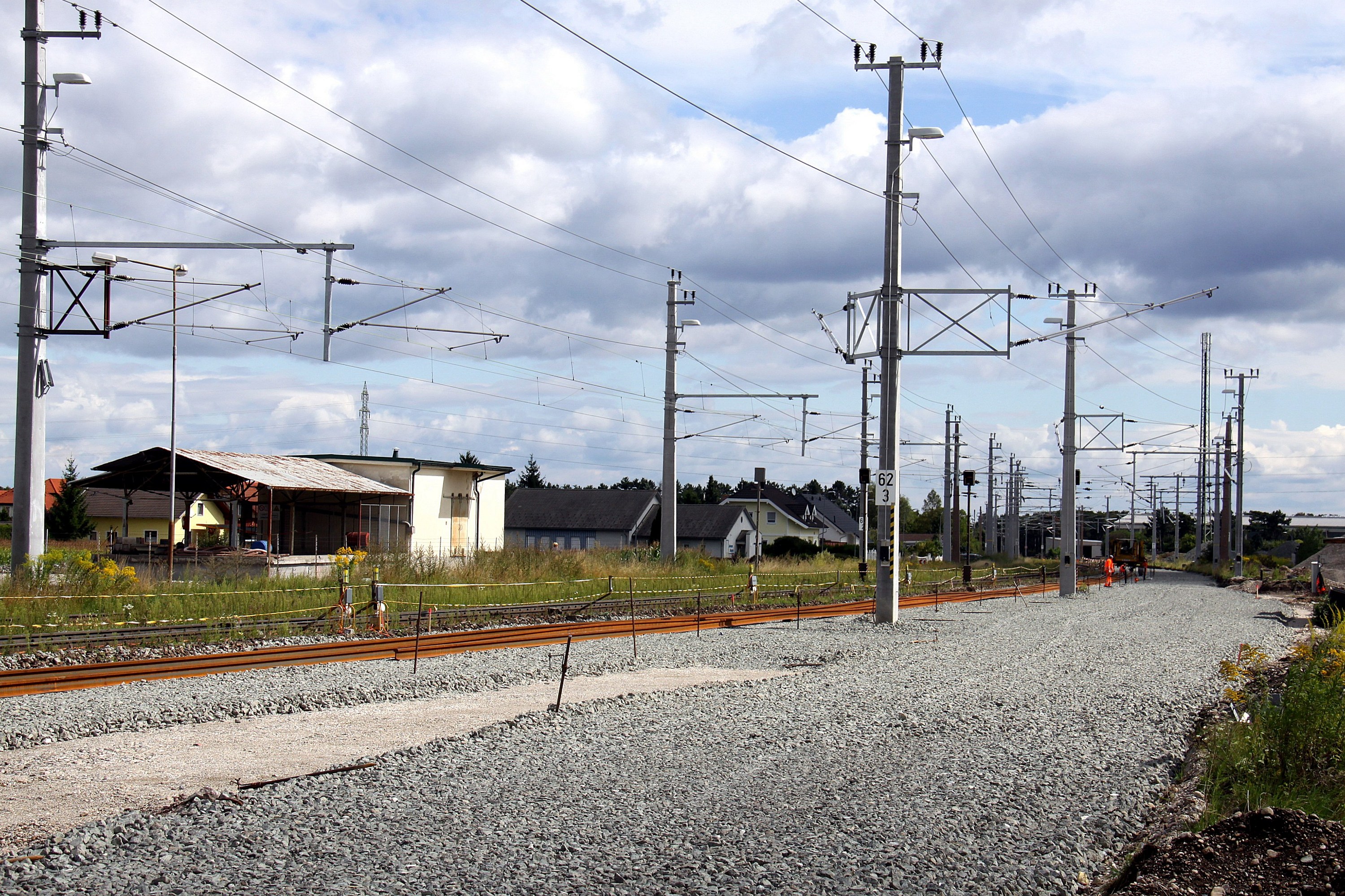 Total reconstruction of Neunkirchen station (030)