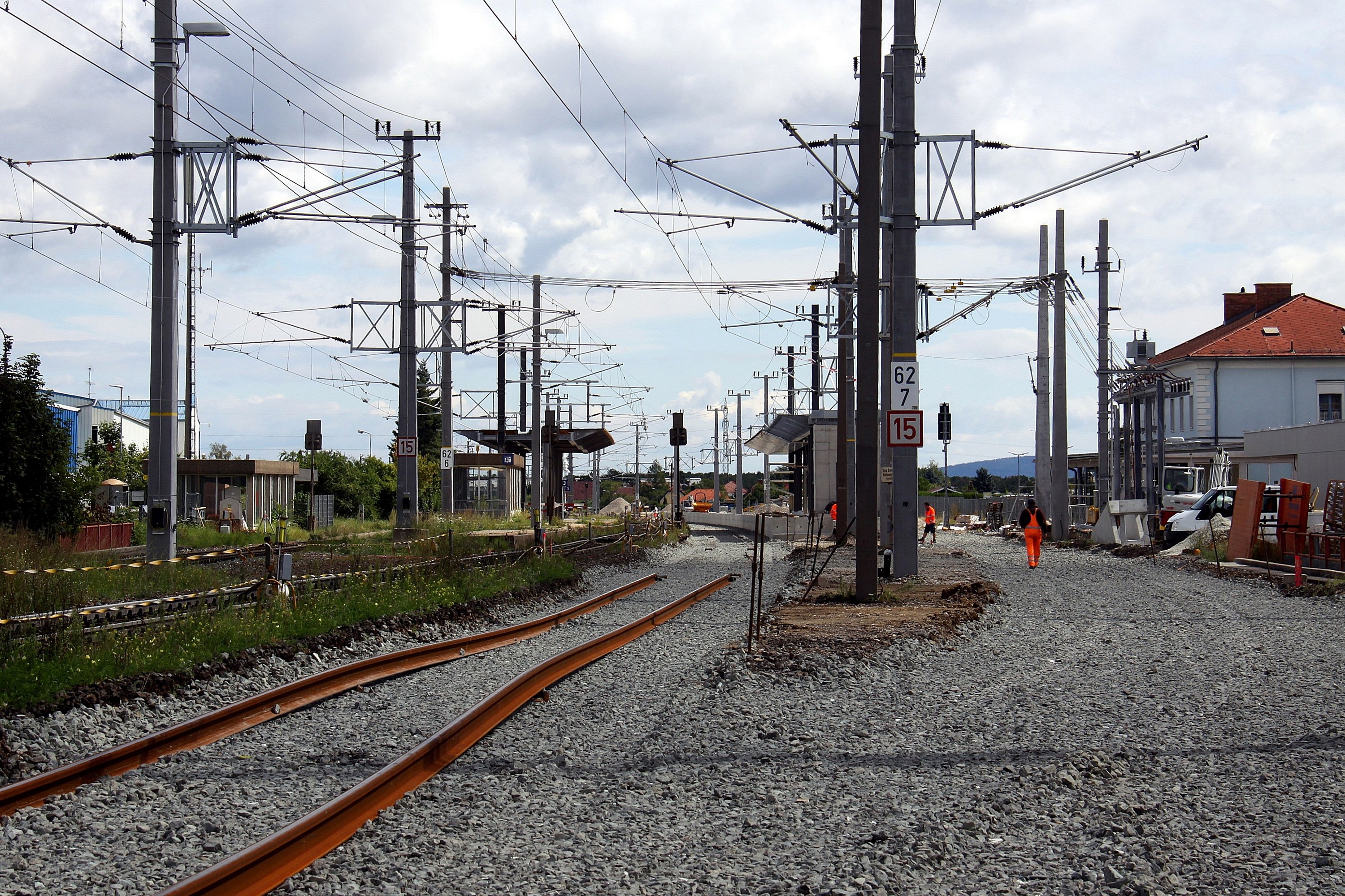 Total reconstruction of Neunkirchen station (038)