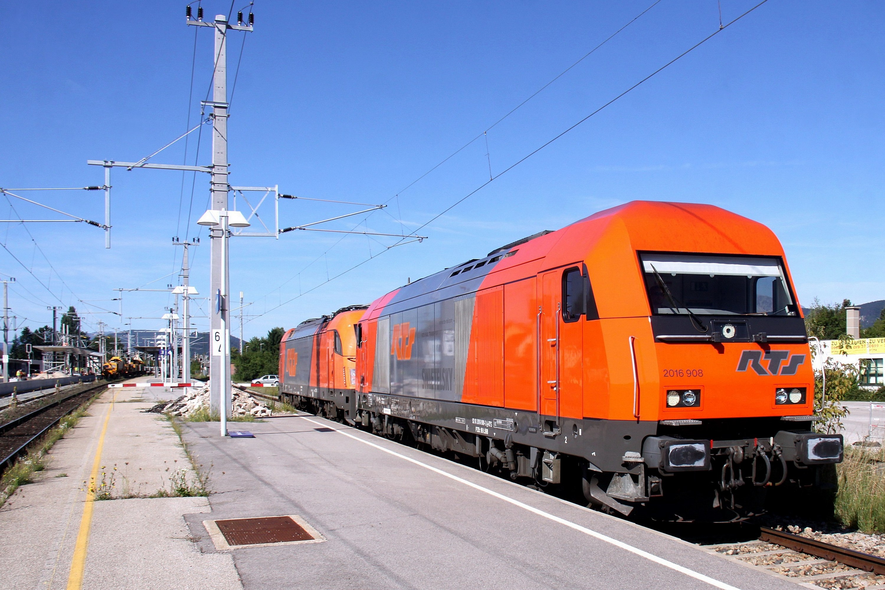 Total reconstruction of Neunkirchen station (045)