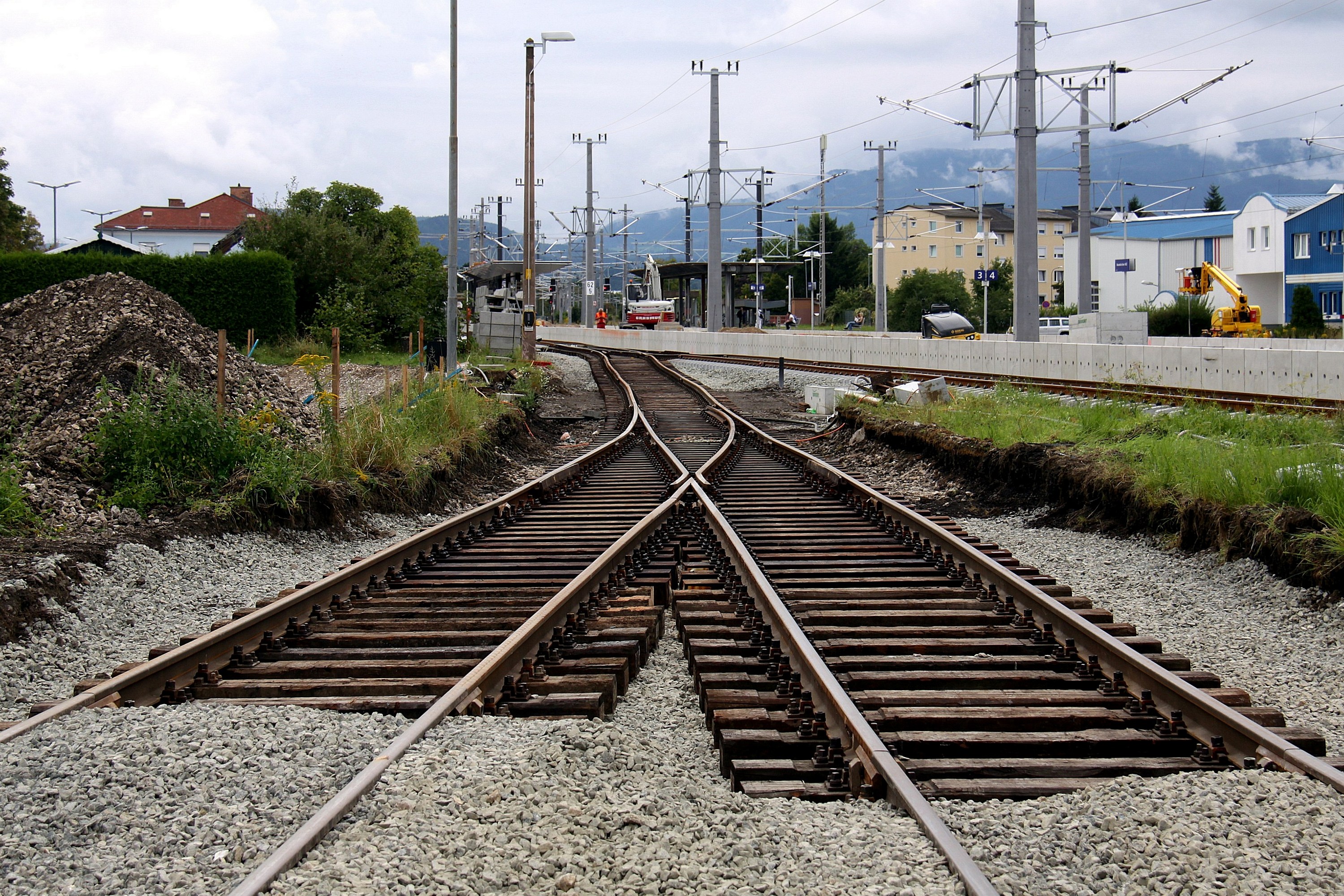Total reconstruction of Neunkirchen station (049)