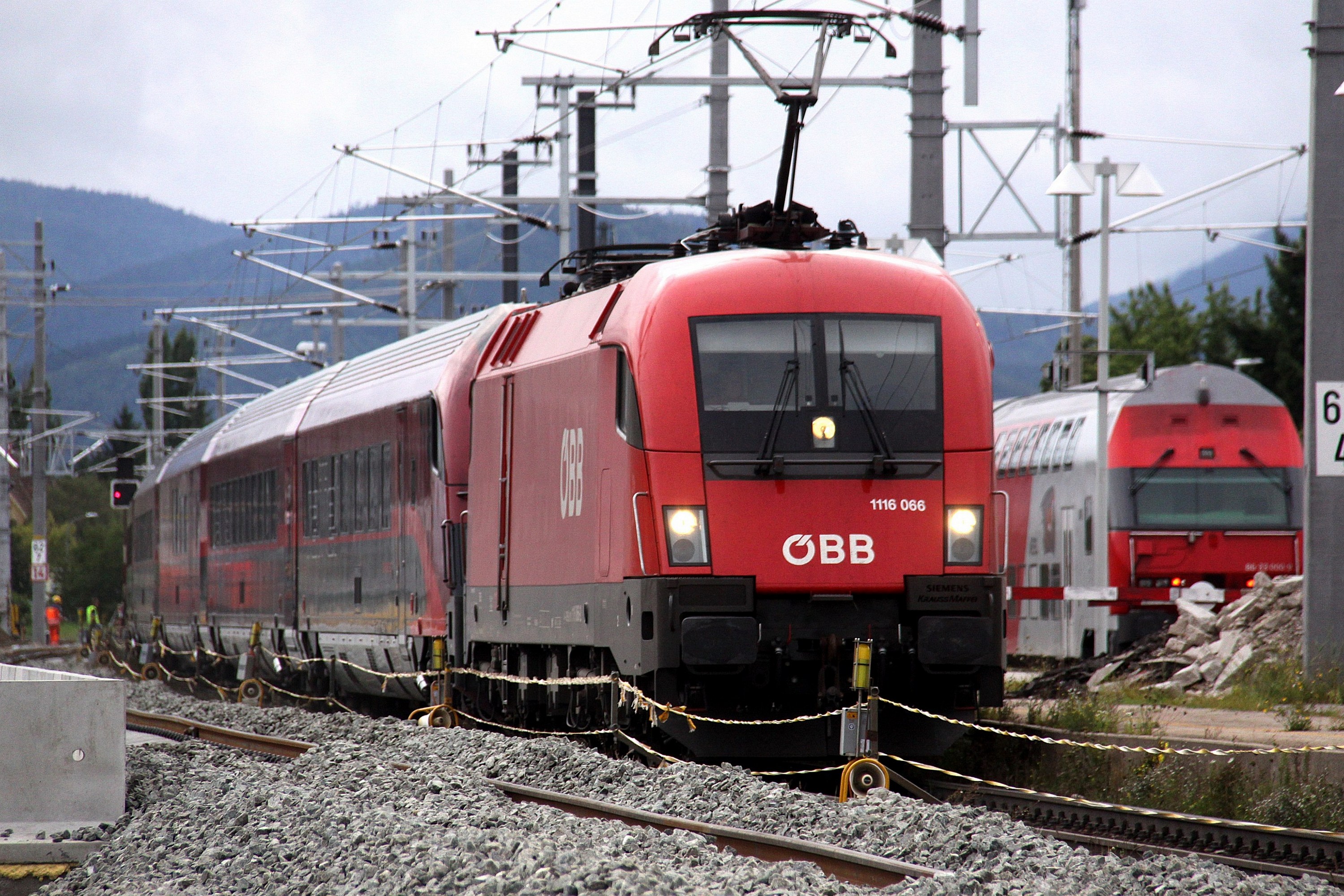 Total reconstruction of Neunkirchen station (054)