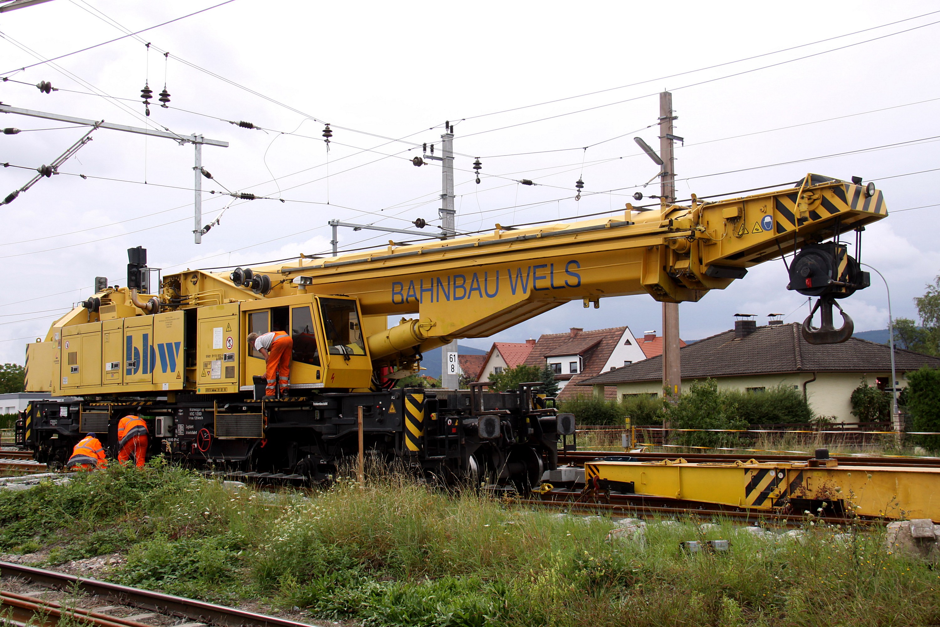 Total reconstruction of Neunkirchen station (058)