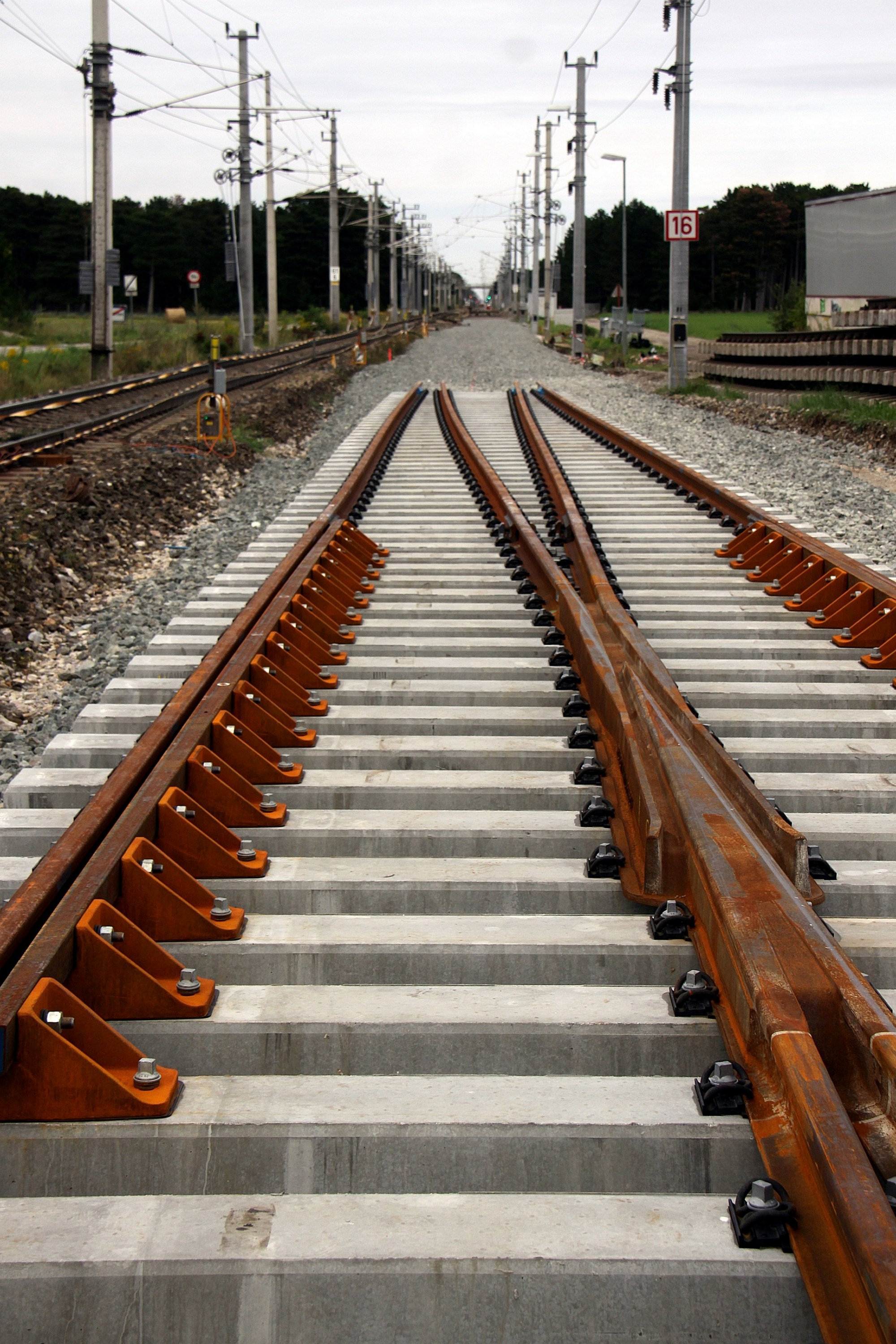 Total reconstruction of Neunkirchen station (060)