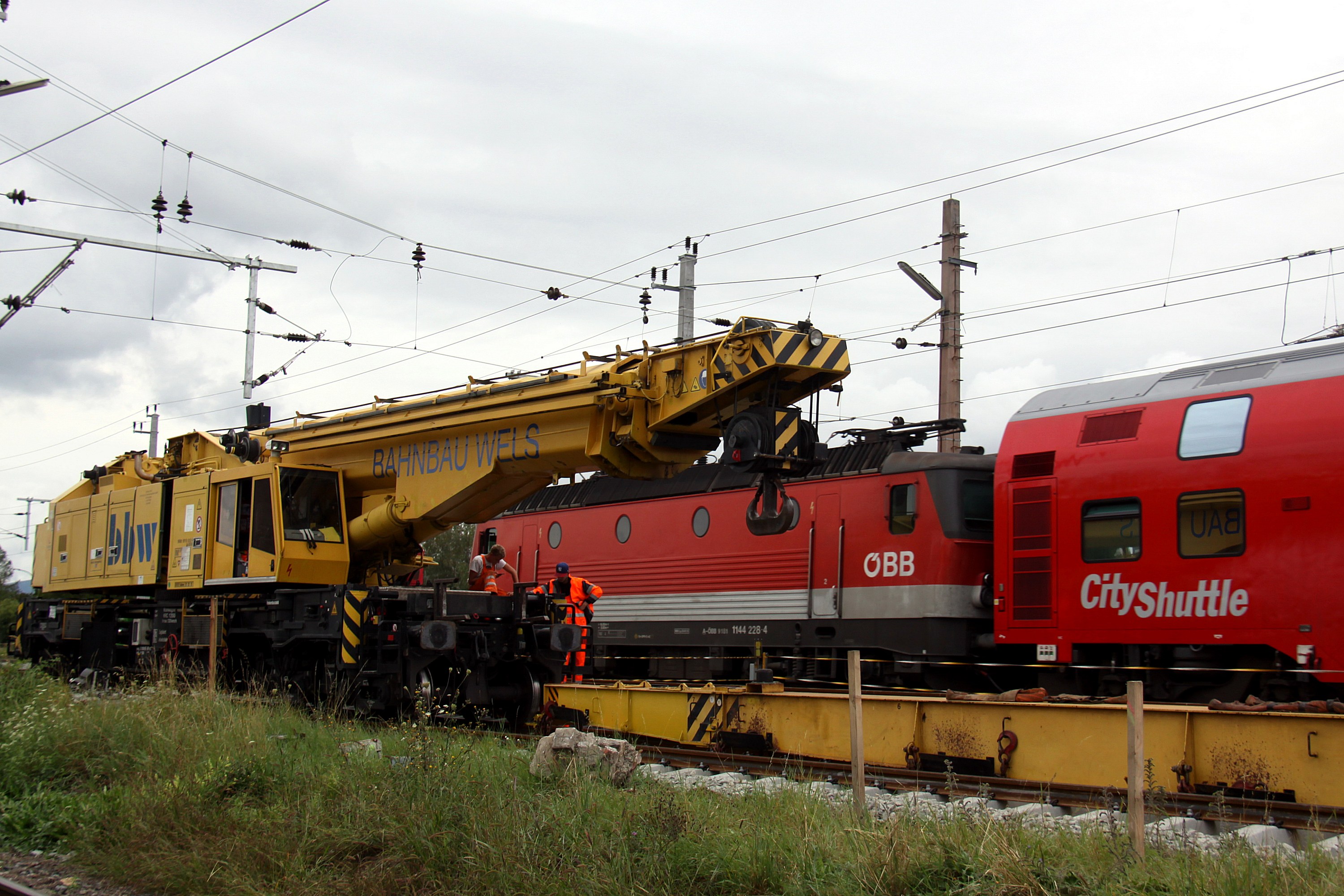 Total reconstruction of Neunkirchen station (061)