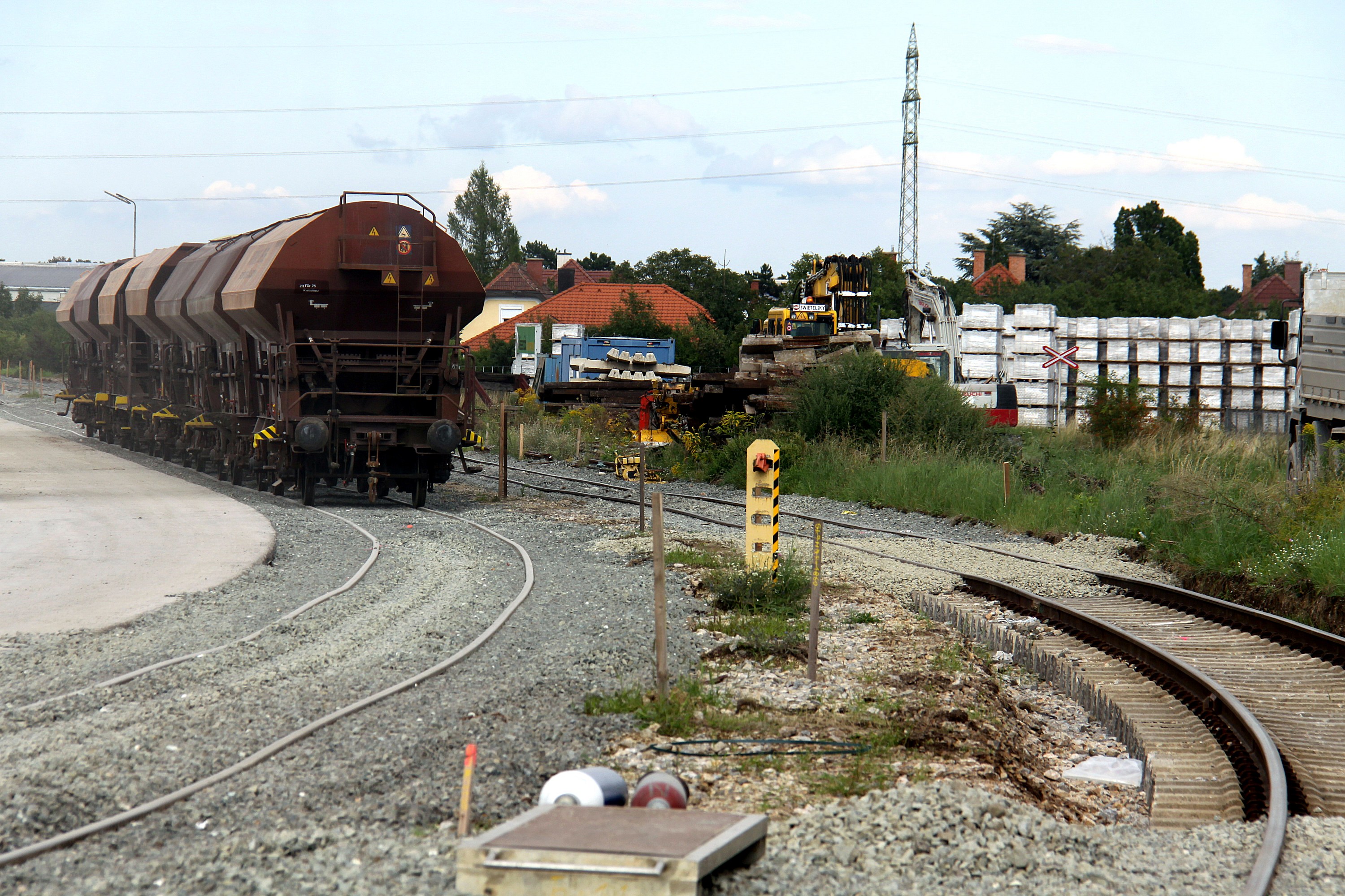 Total reconstruction of Neunkirchen station (066)