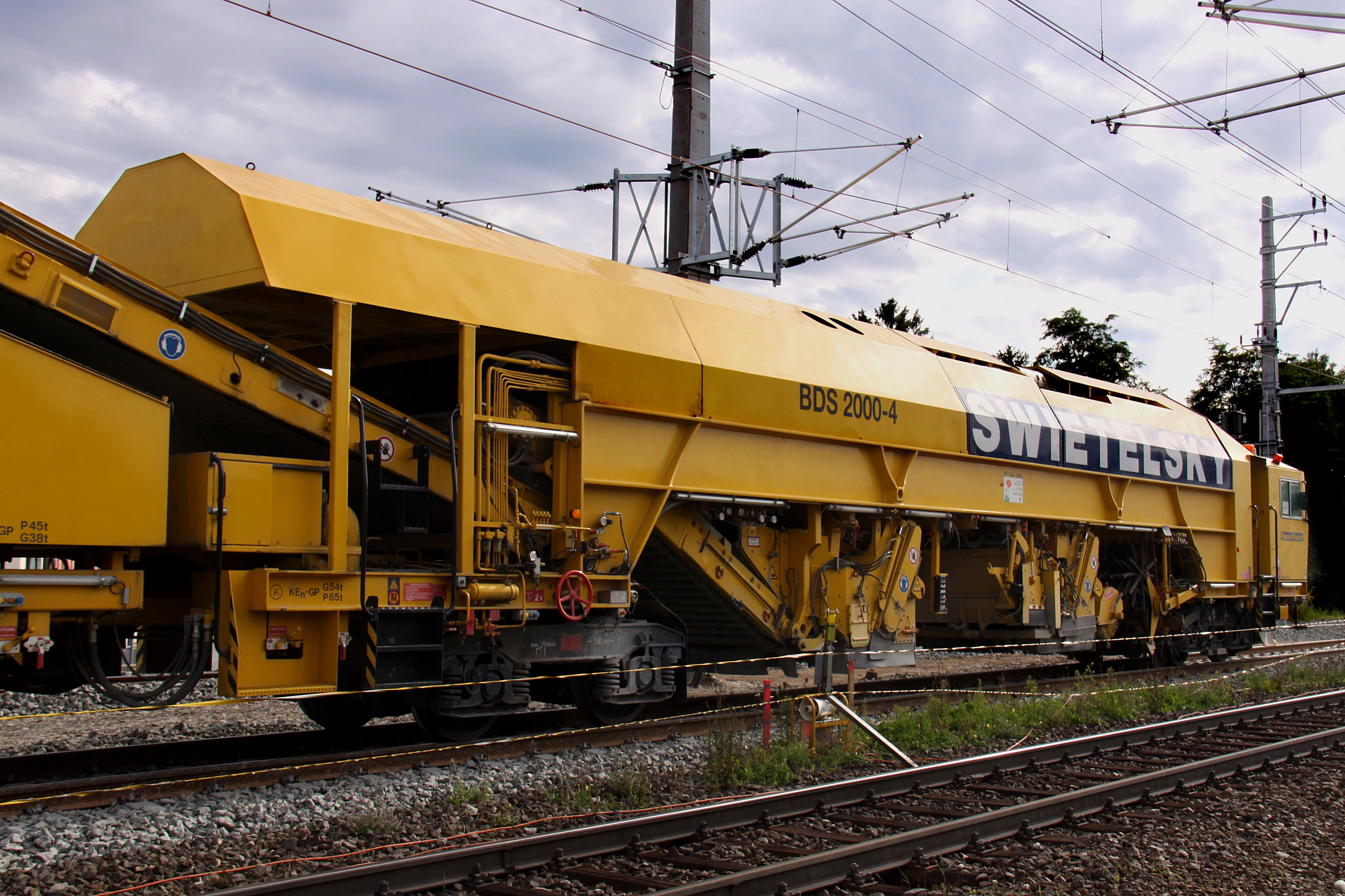 Total reconstruction of Neunkirchen station (070)