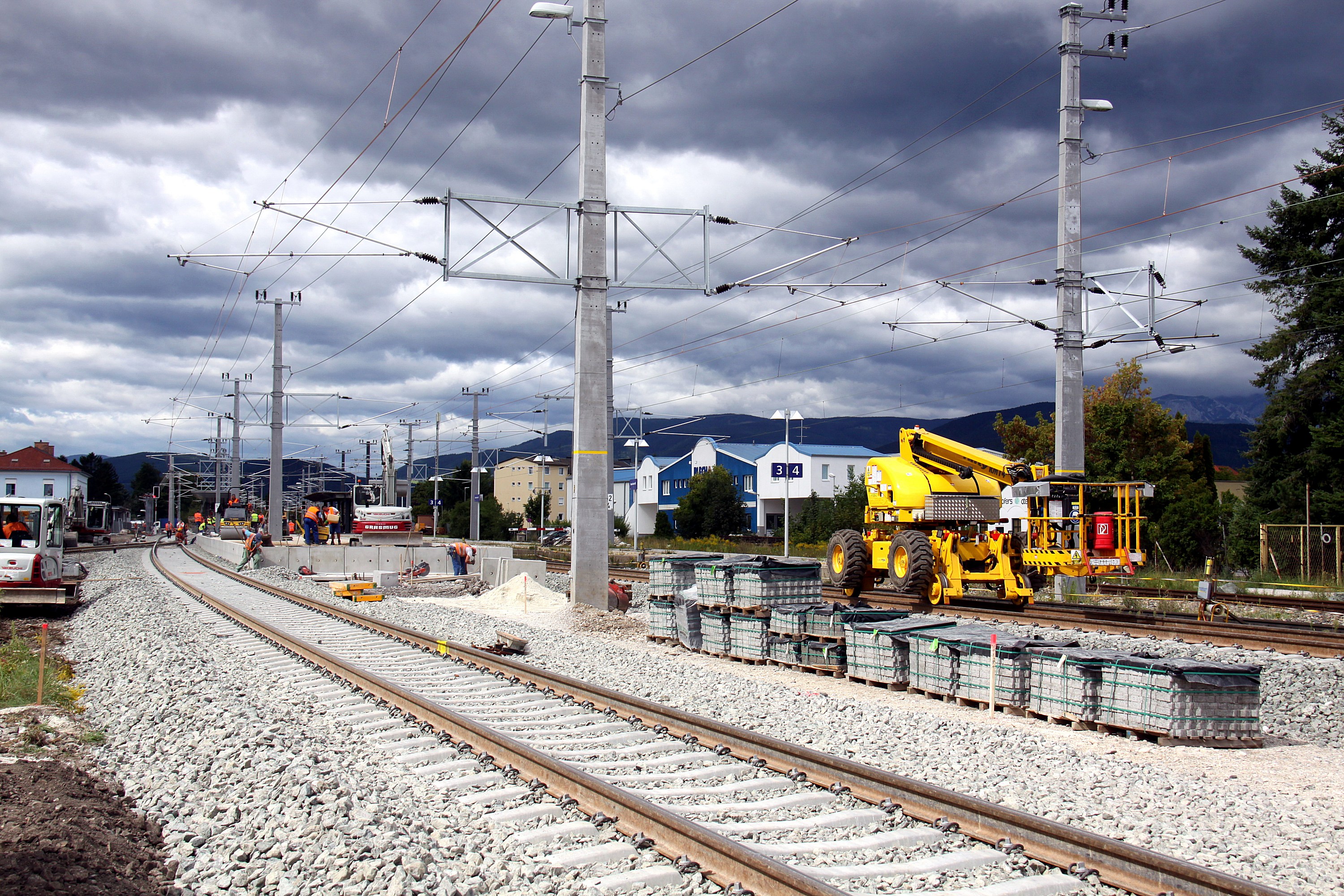 Total reconstruction of Neunkirchen station (084)