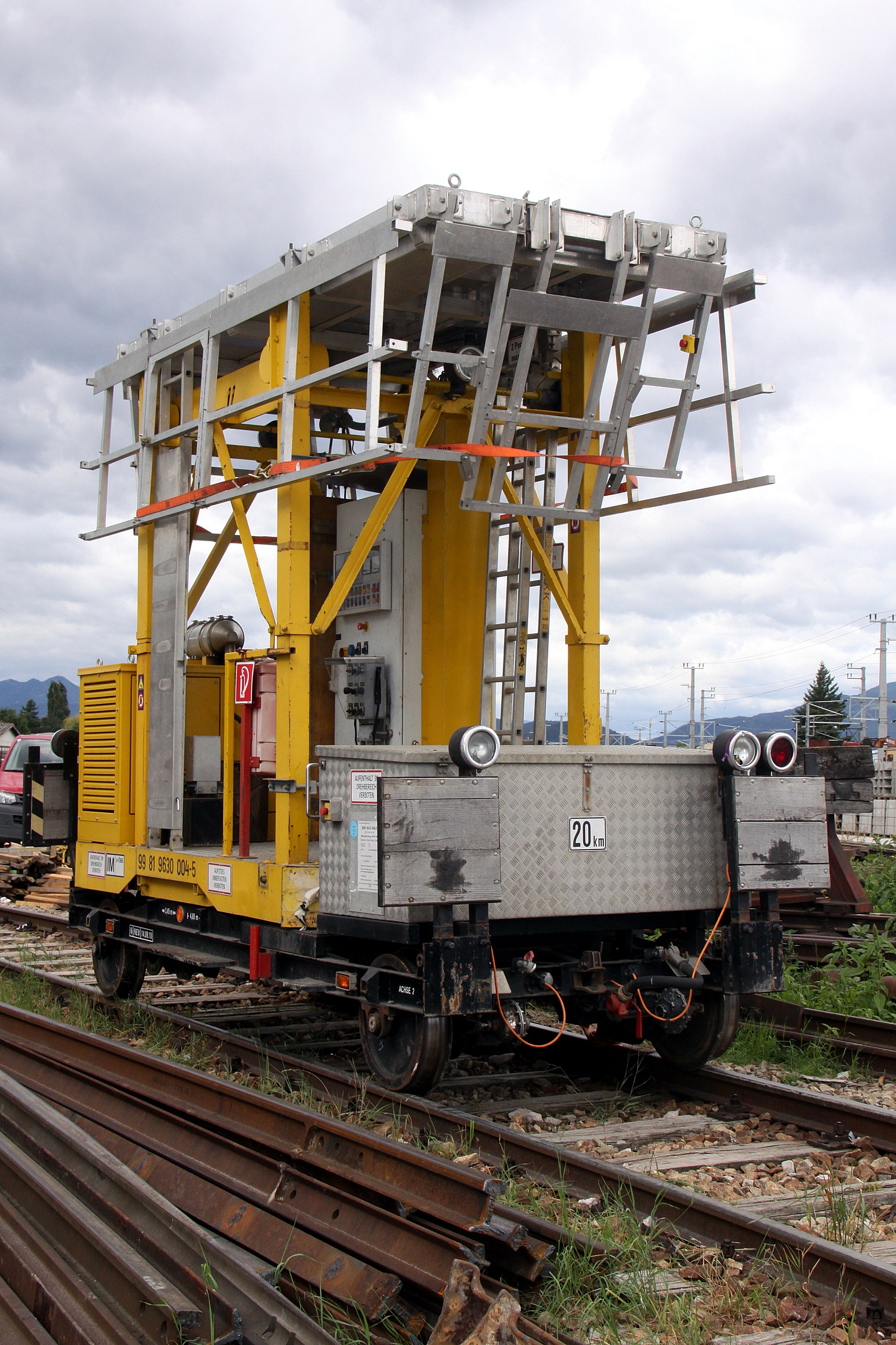 Total reconstruction of Neunkirchen station (090)