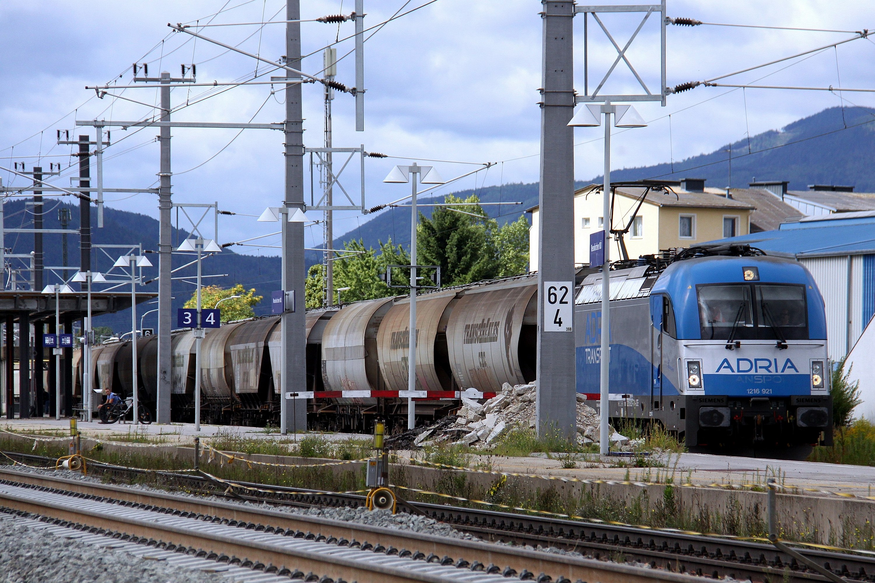 Total reconstruction of Neunkirchen station (096)
