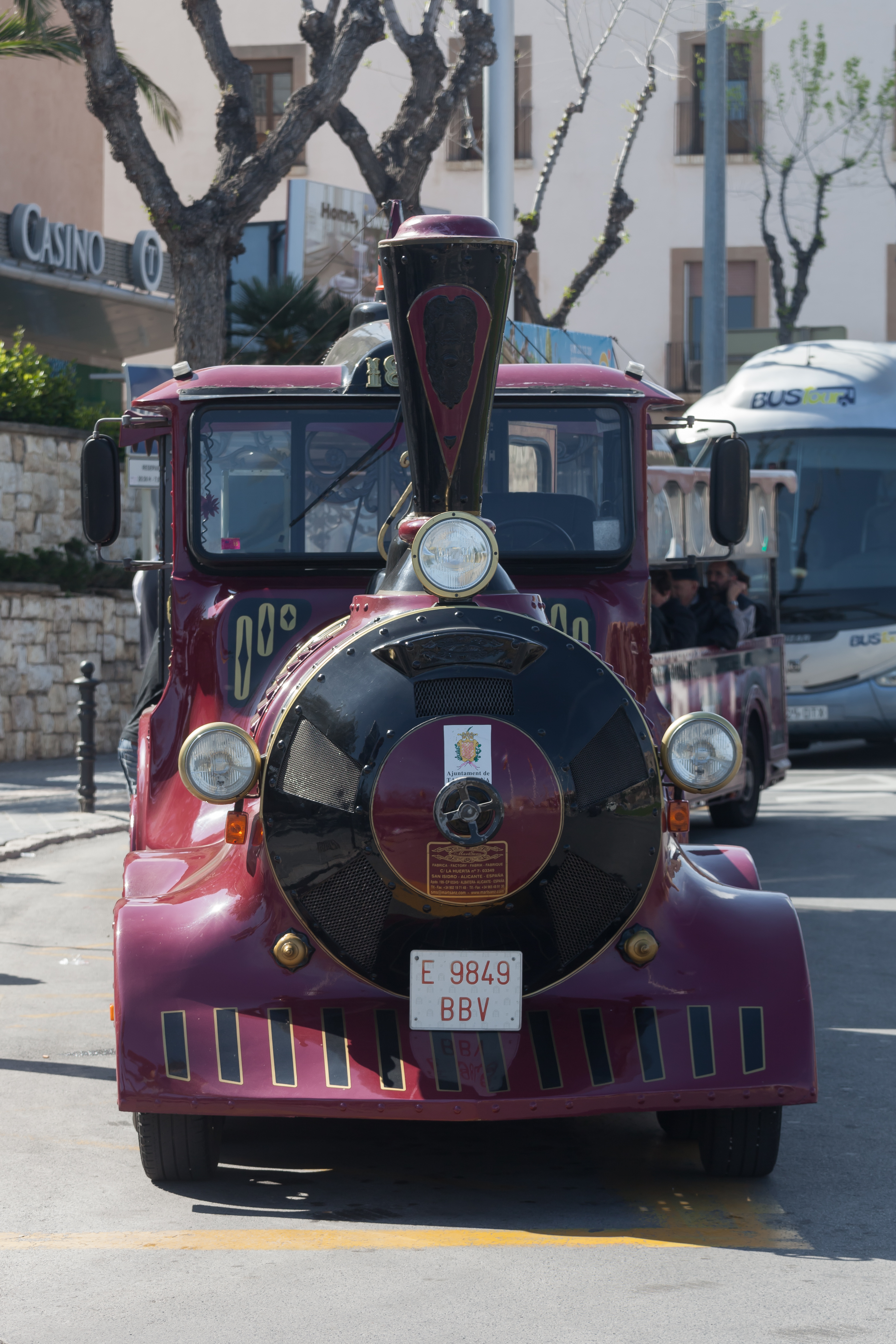 Tren turístico. Tarragona 03