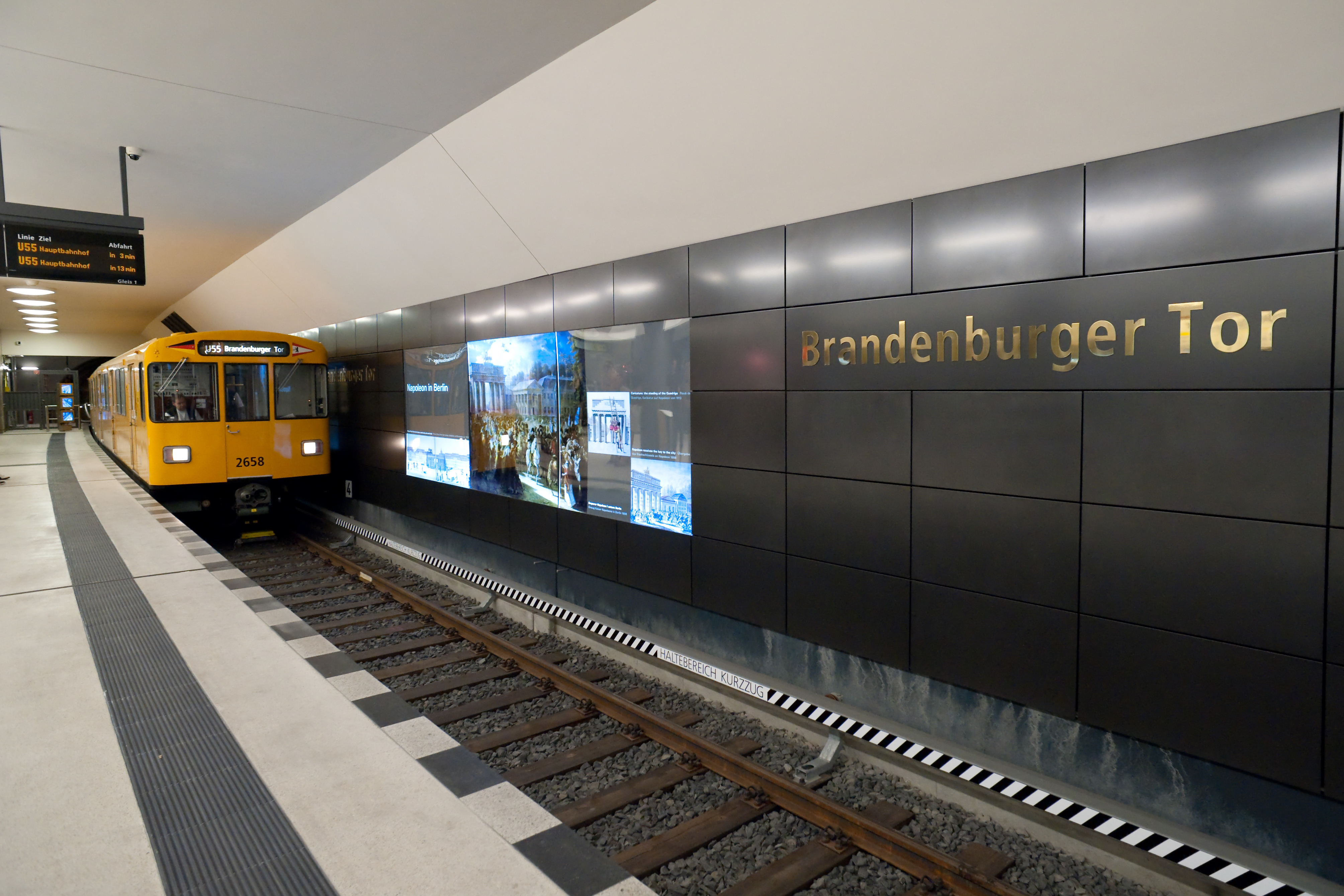 U55 Brandenburger Tor