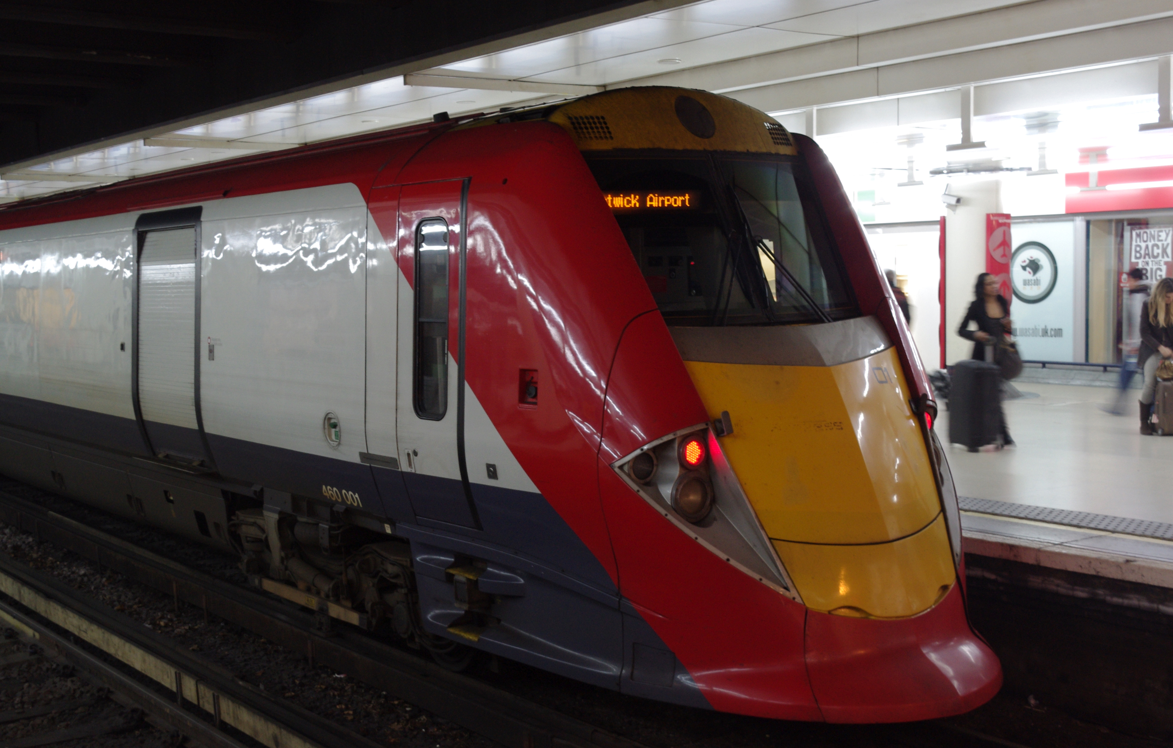 Victoria station MMB 13 460001