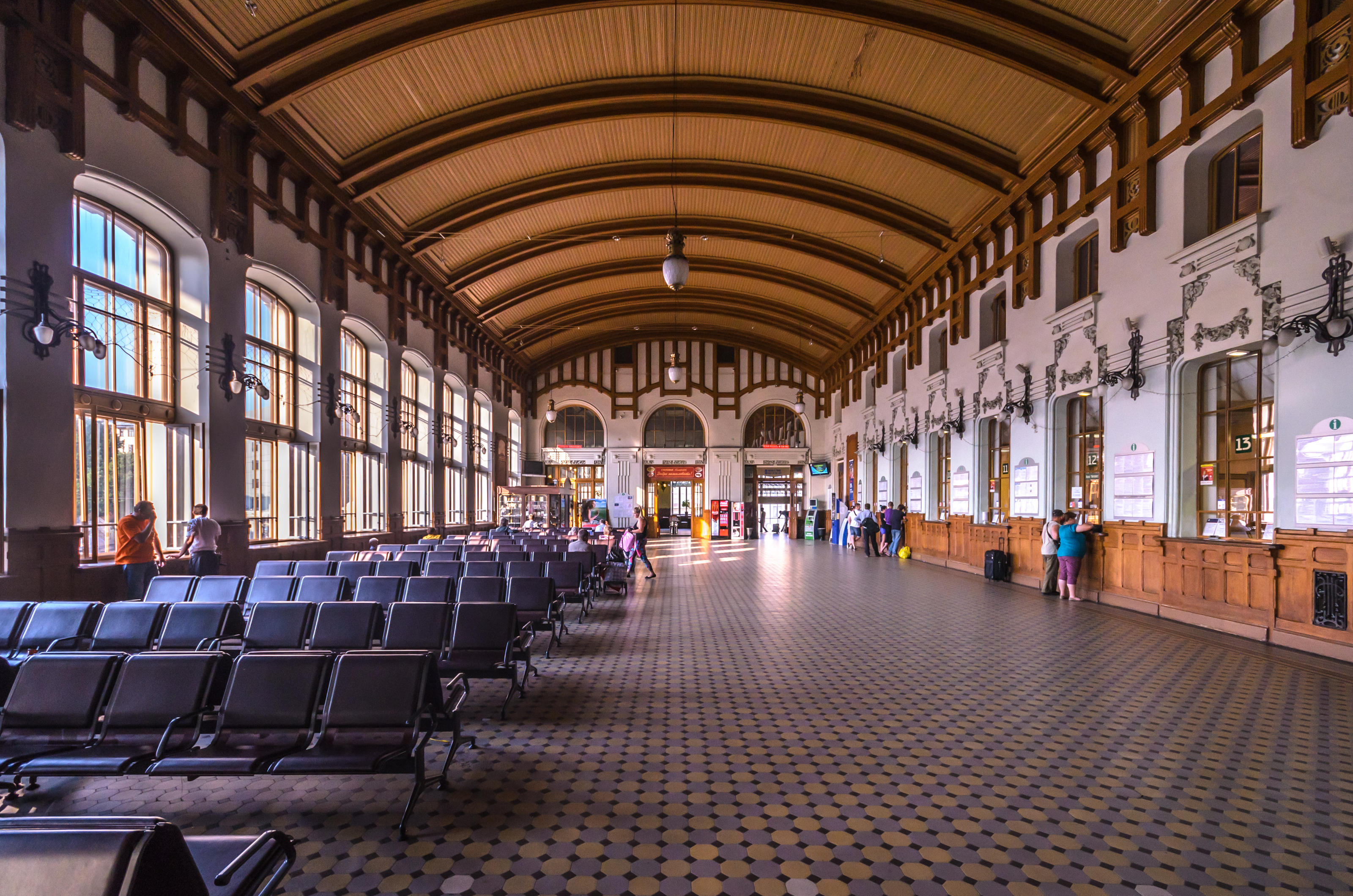 Vitebsky Rail Terminal Ticket Hall 2