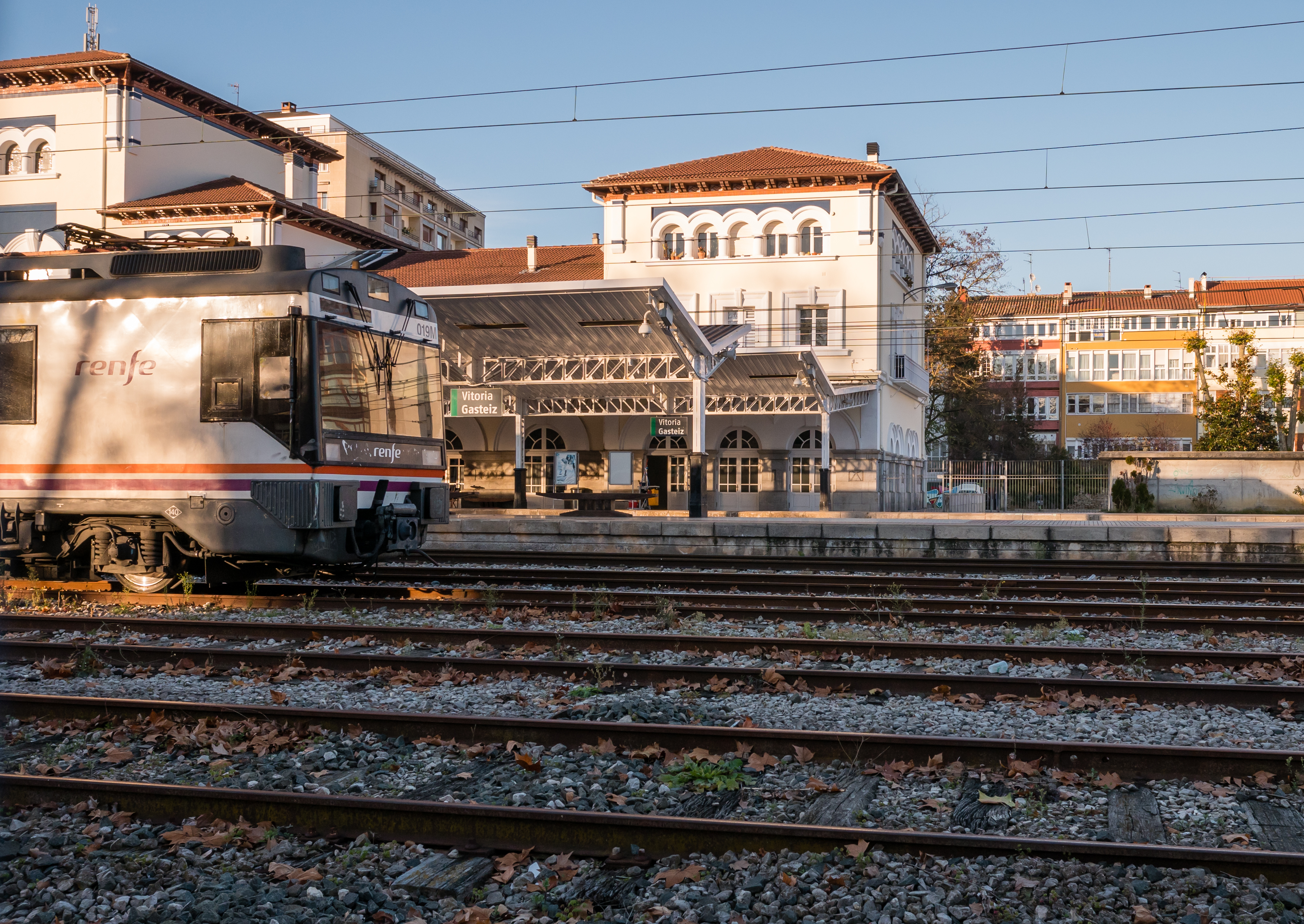 Vitoria - Estación RENFE 01