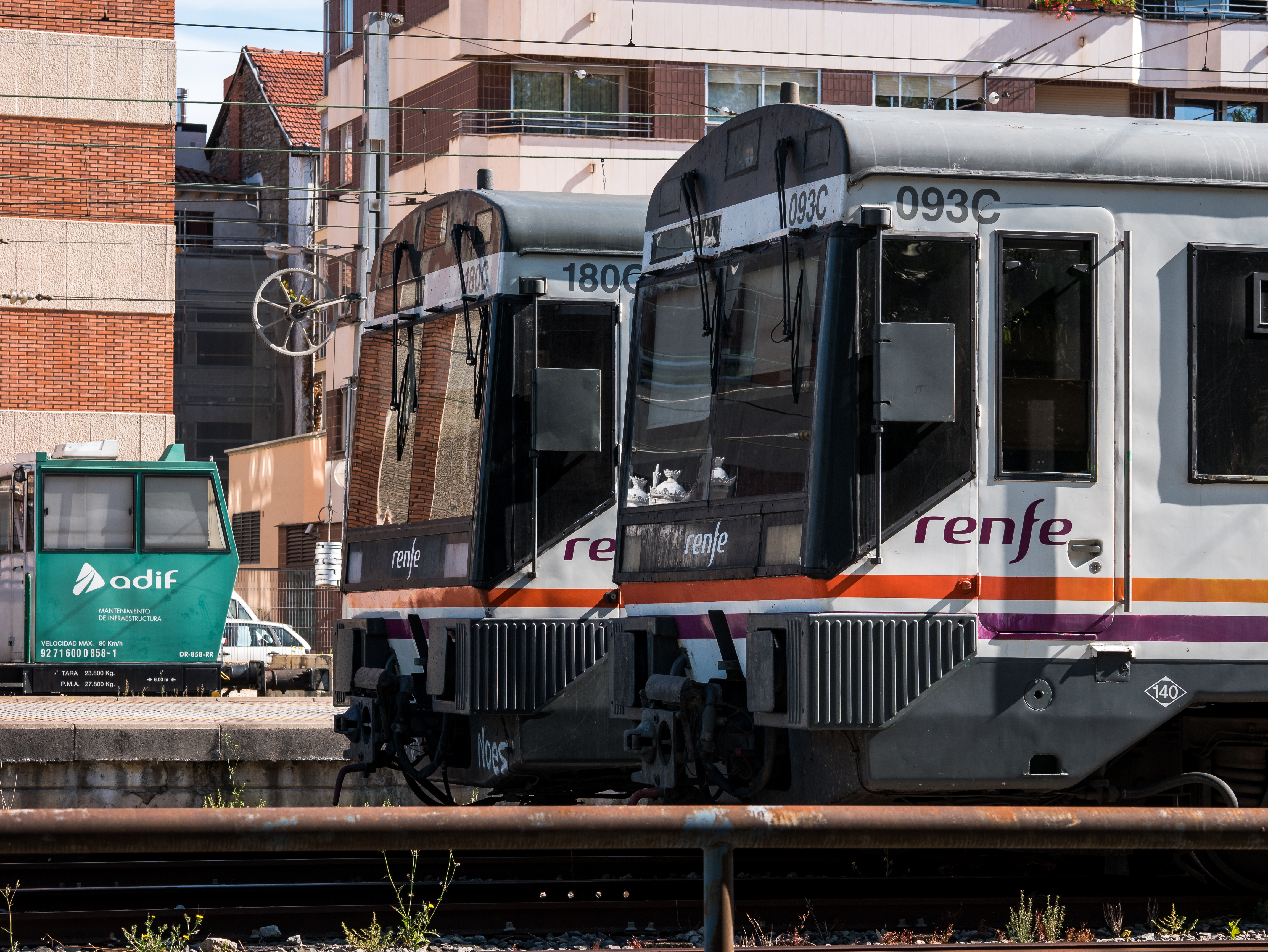 Vitoria - Trenes Renfe Serie 470