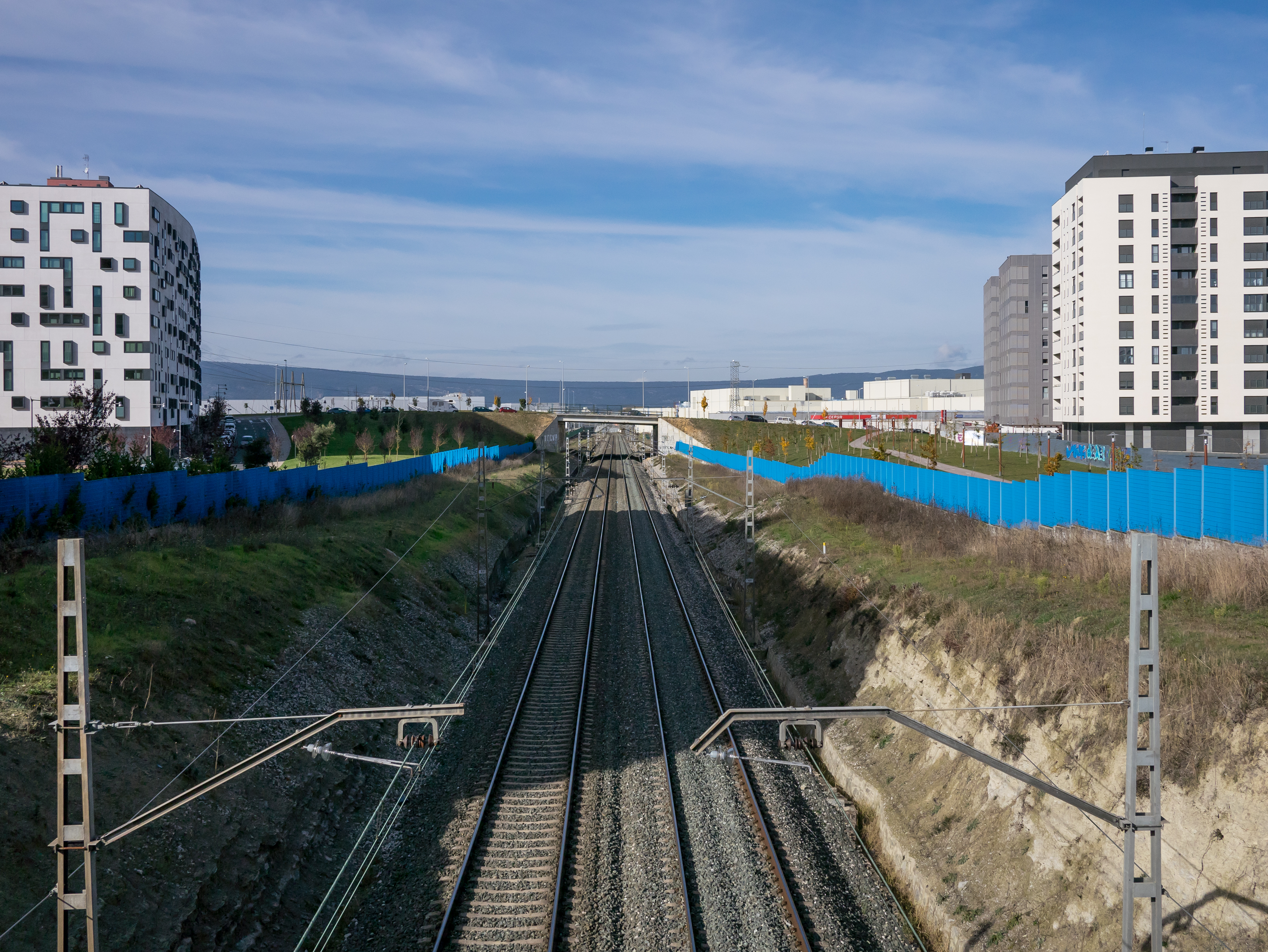 Vitoria - Vías de tren 01