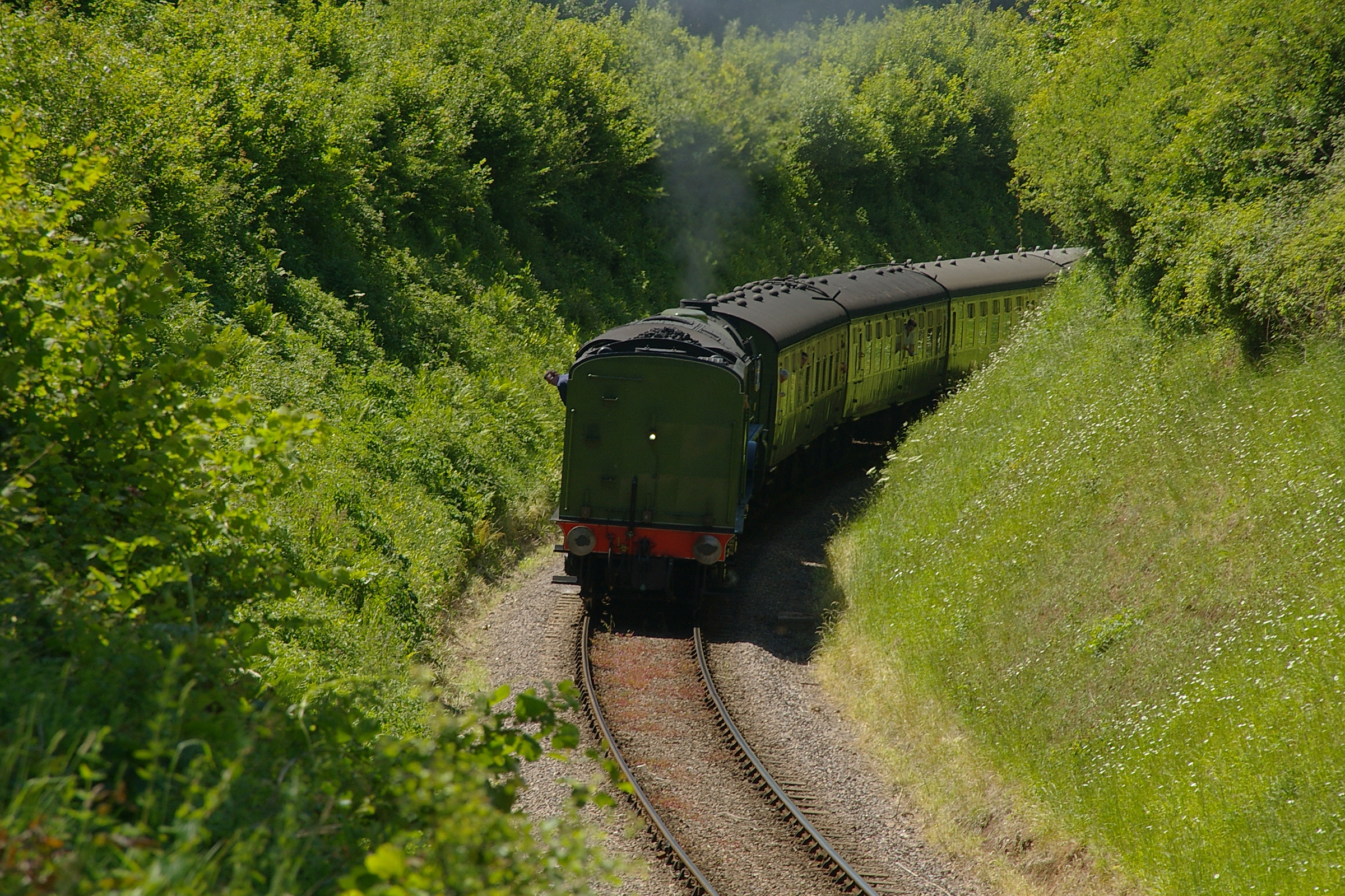 Washford railway station MMB 03 60163