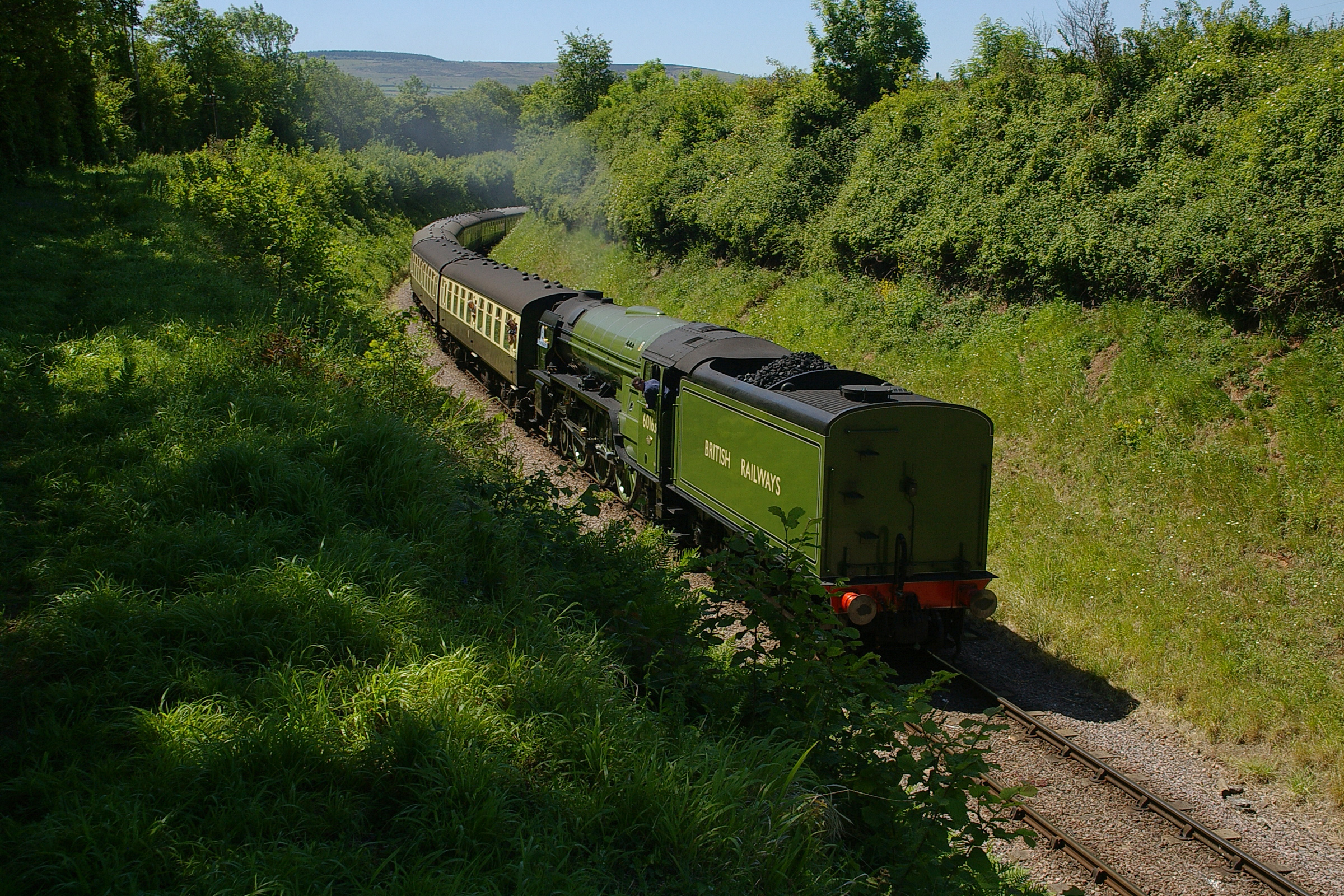 Washford railway station MMB 04 60163