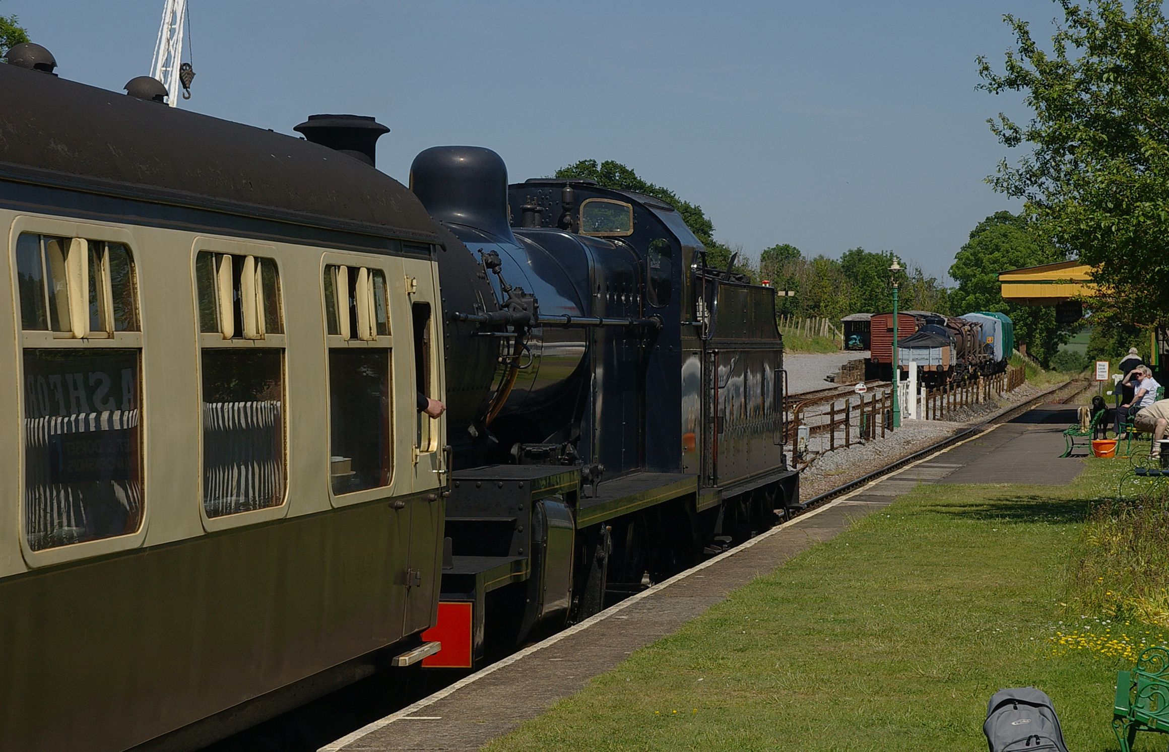 Washford railway station MMB 10 88