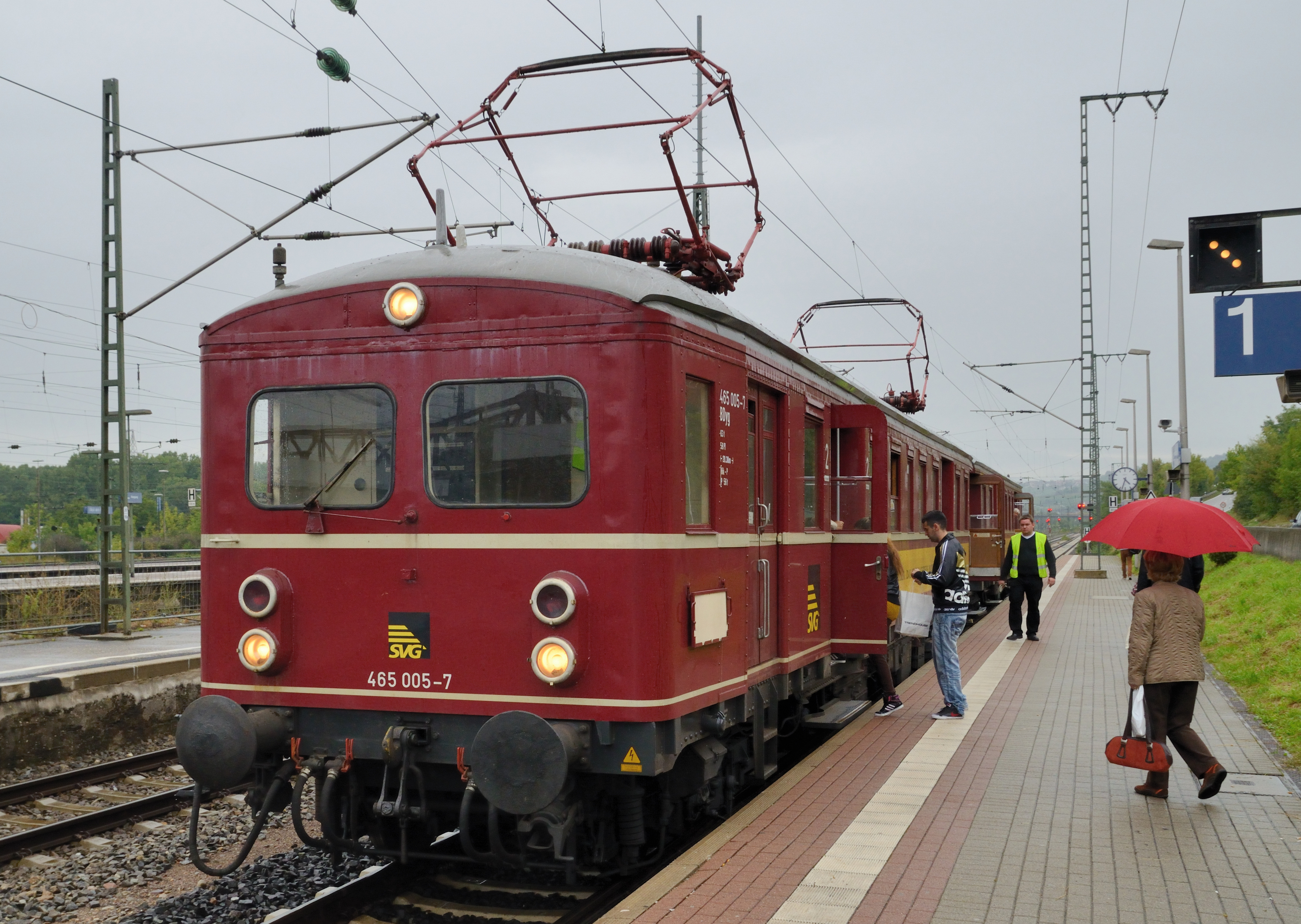 Weil am Rhein - DR-Baureihe ET 65