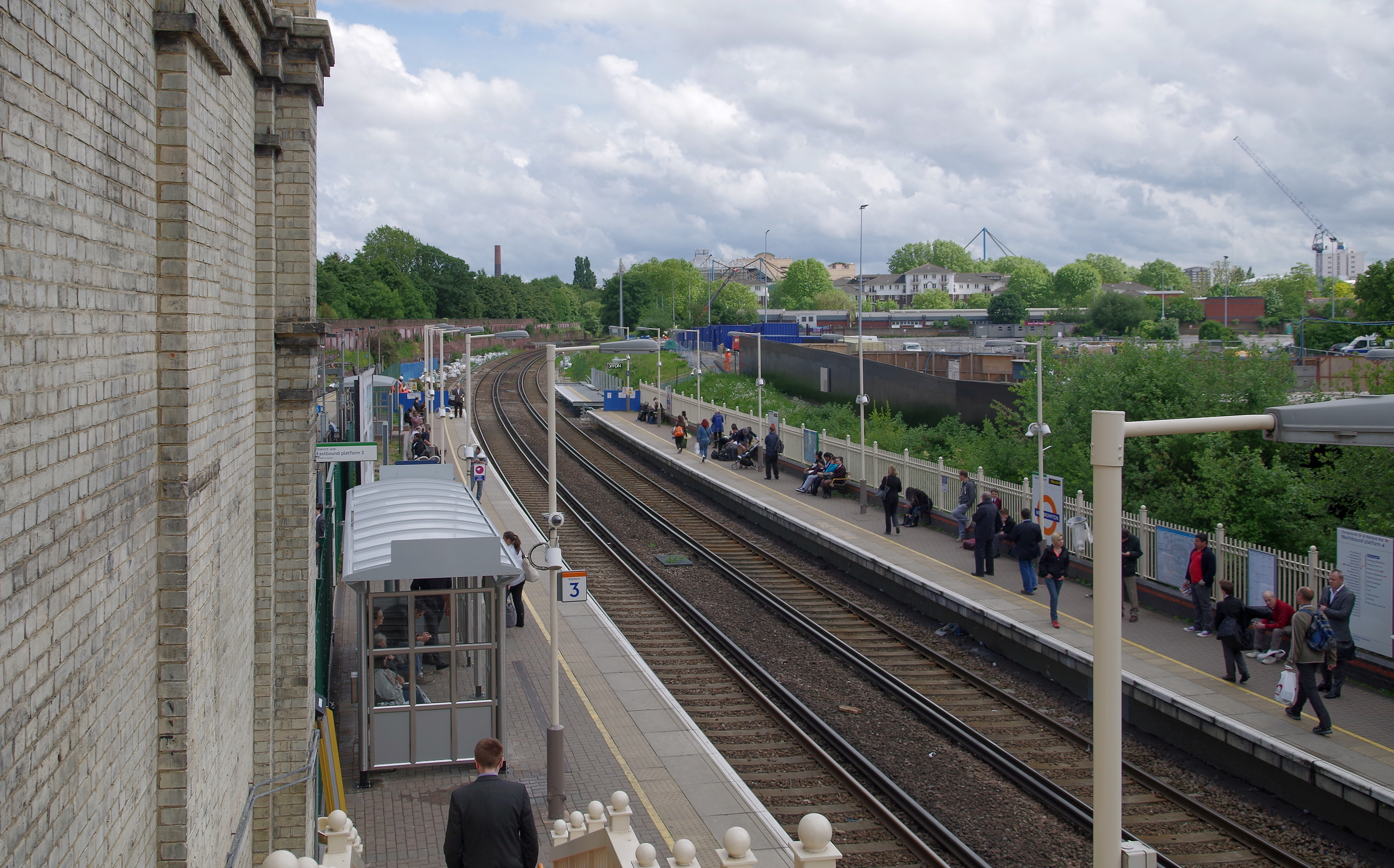 West Brompton station MMB 01